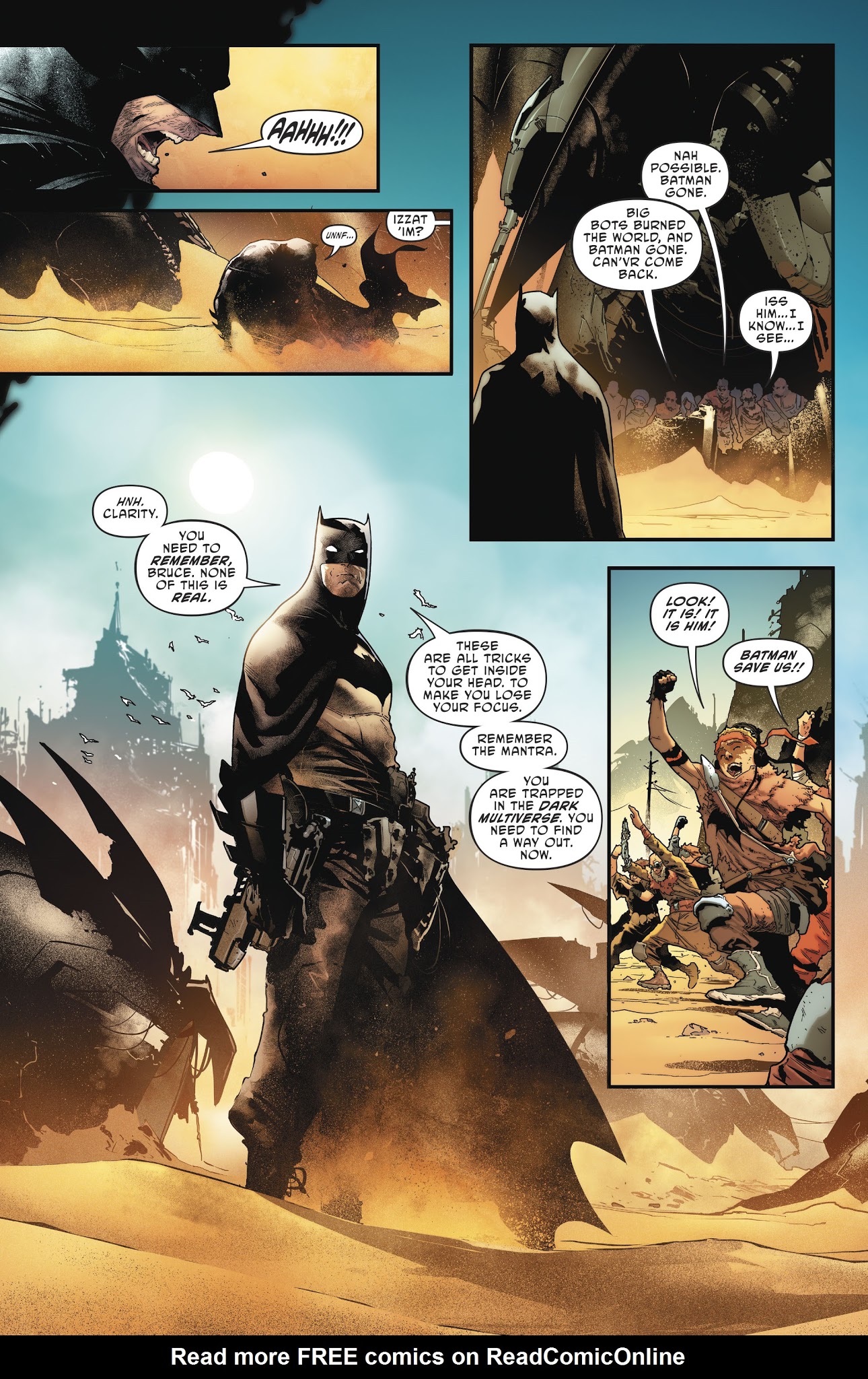 Read online Batman: Lost comic -  Issue # Full - 10