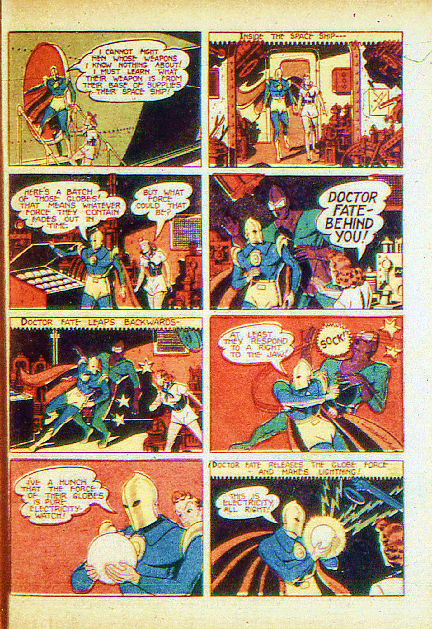 Read online More Fun Comics comic -  Issue #59 - 64