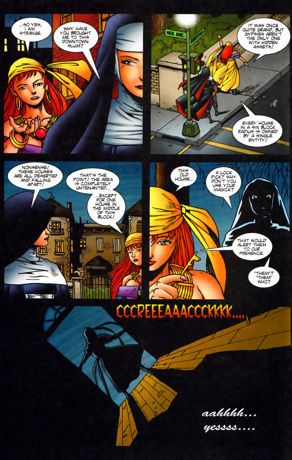 Read online Warrior Nun Areala: Scorpio Rose comic -  Issue #3 - 14