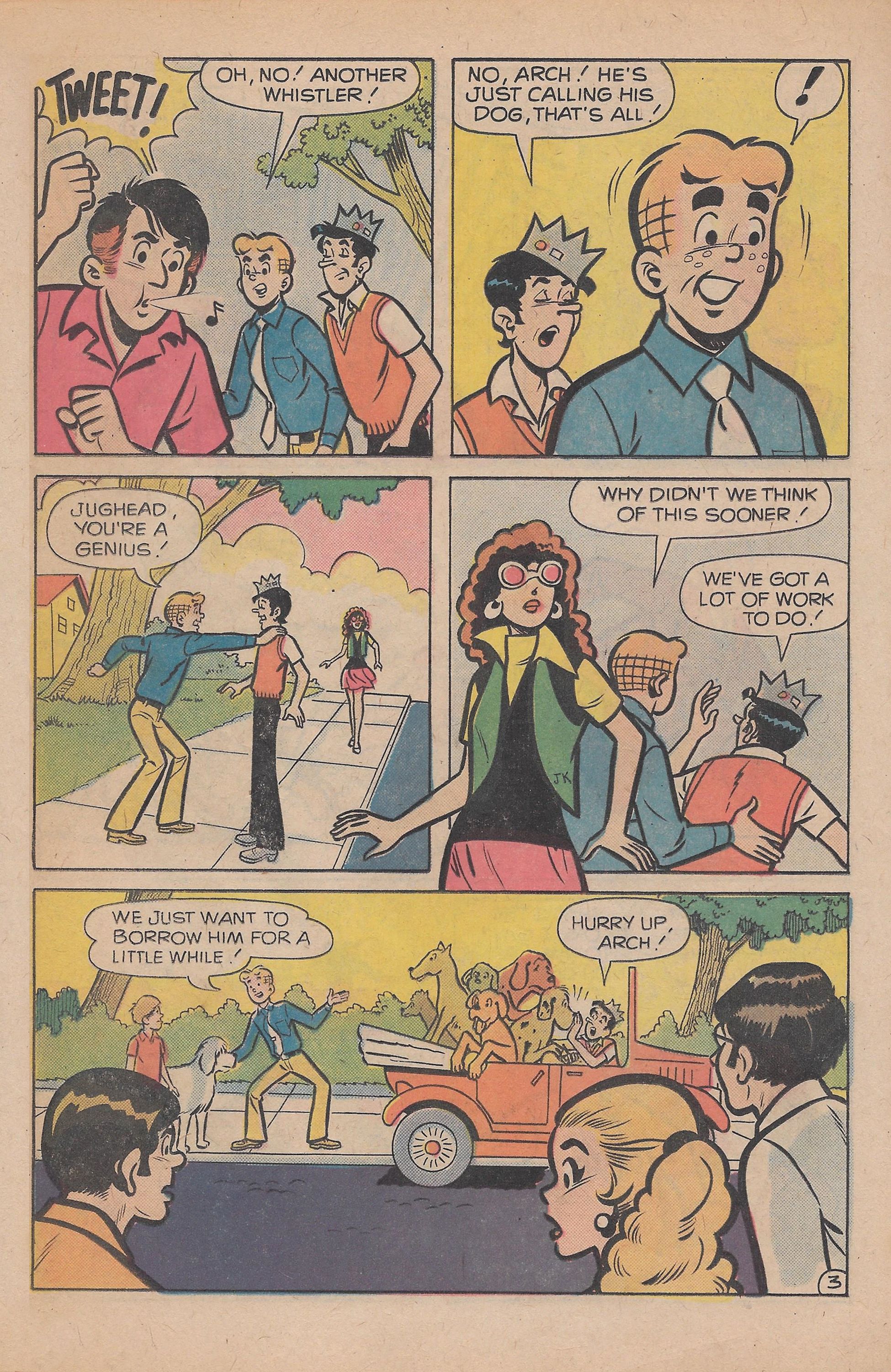 Read online Archie's TV Laugh-Out comic -  Issue #41 - 31