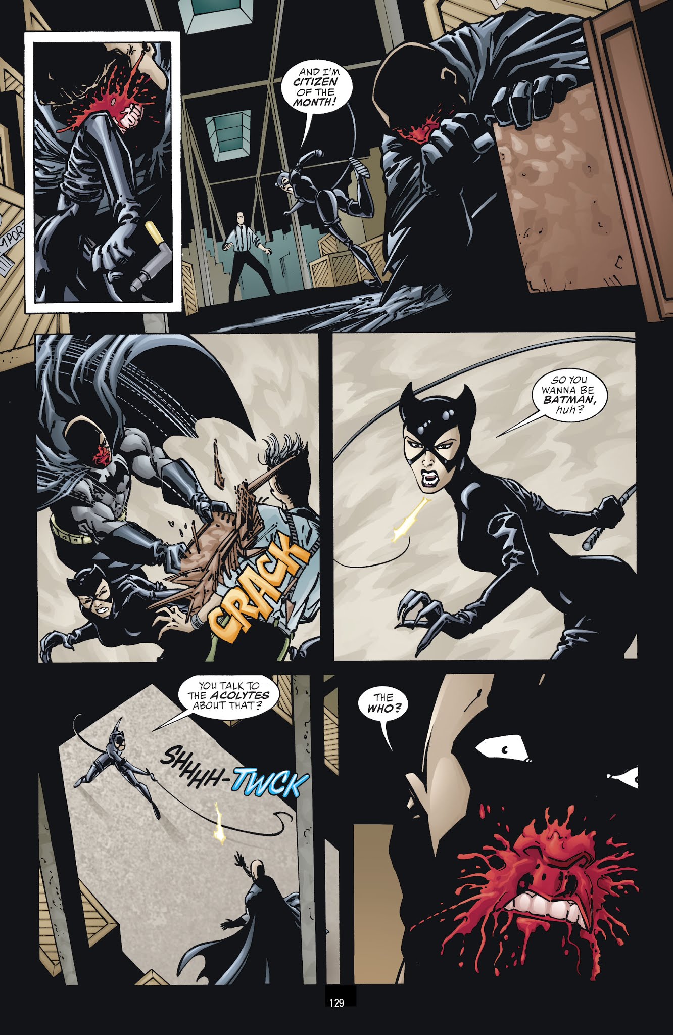 Read online Batman Arkham: Hugo Strange comic -  Issue # TPB (Part 2) - 28