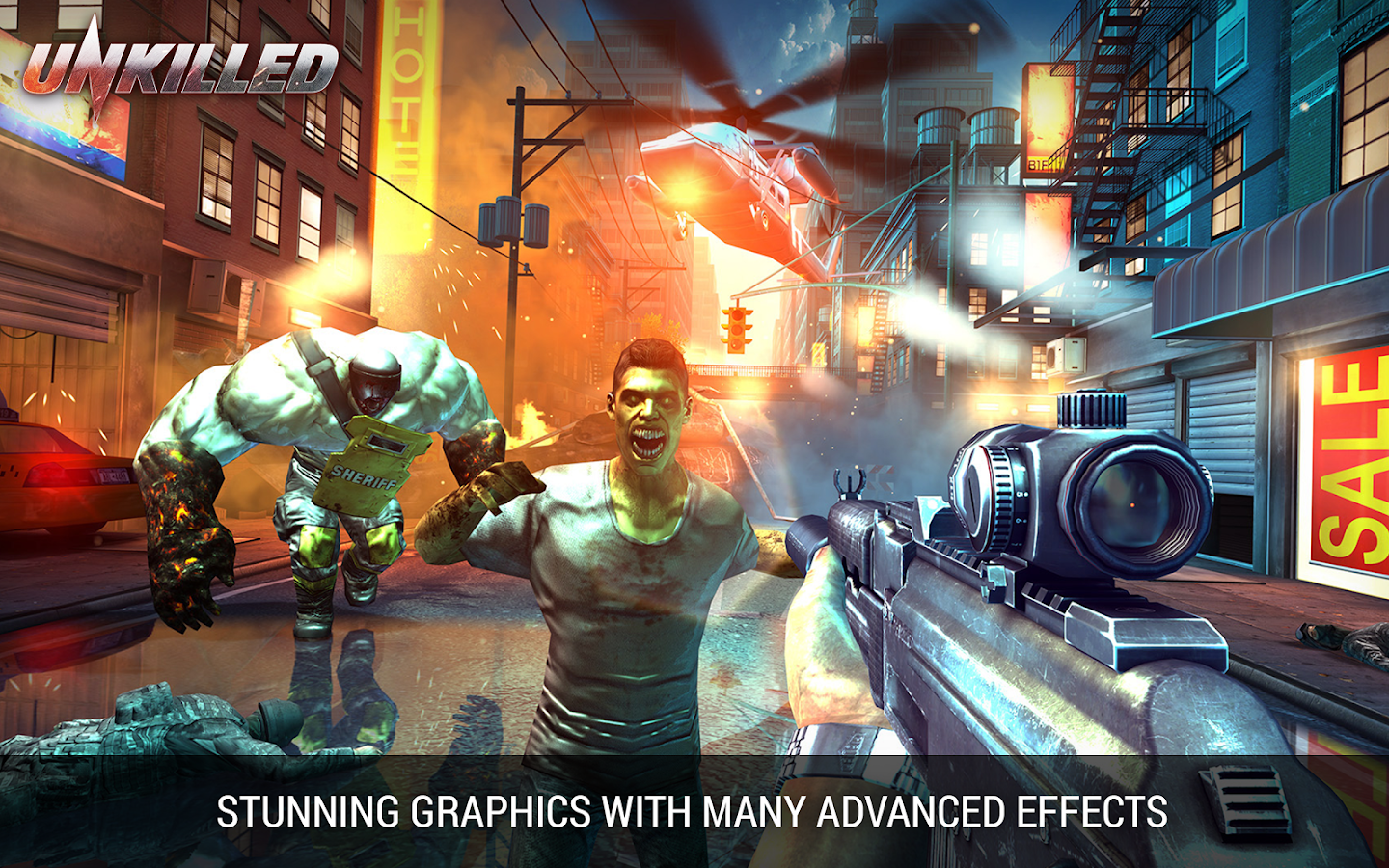 UNKILLED v0.0.9 APK