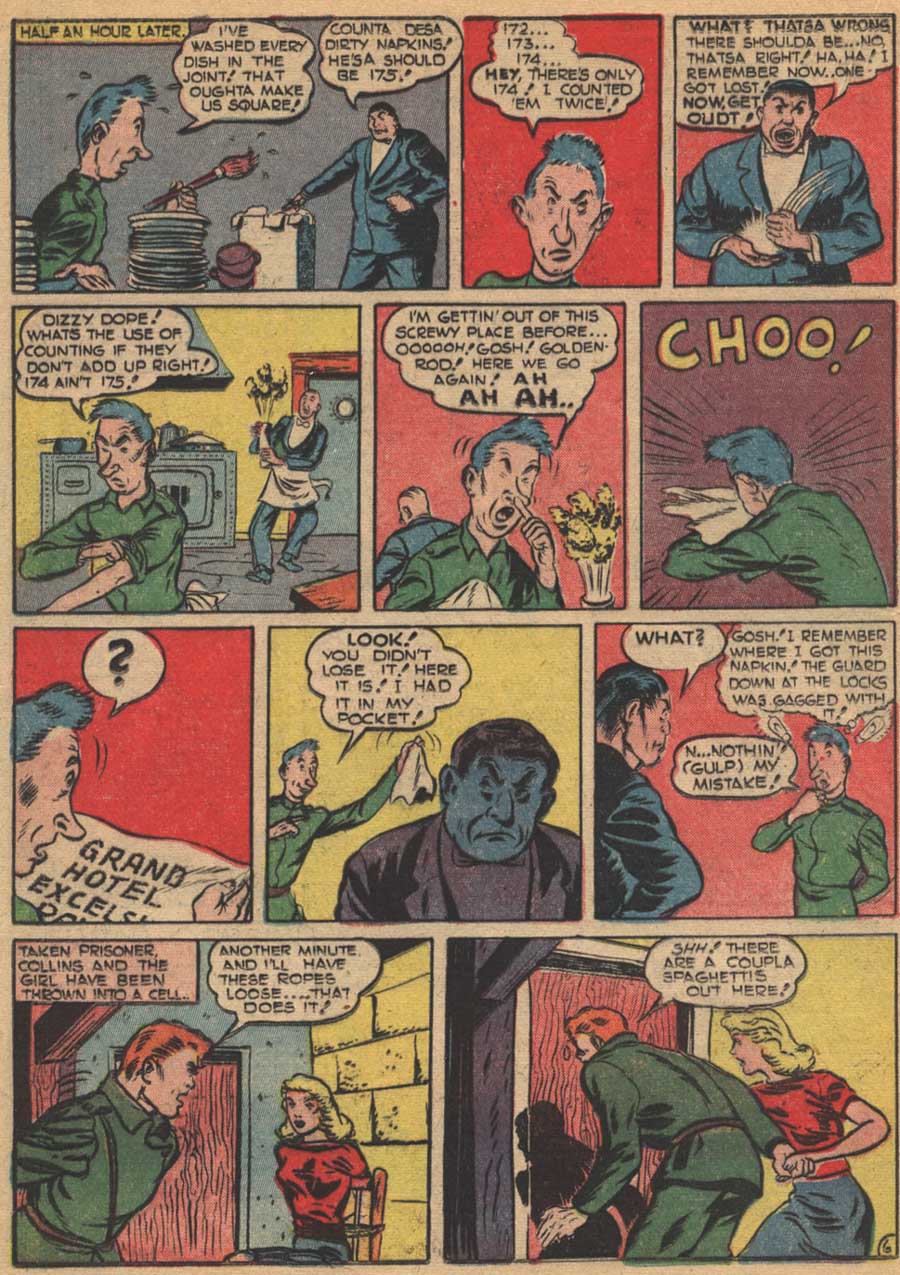 Read online Blue Ribbon Comics (1939) comic -  Issue #16 - 36