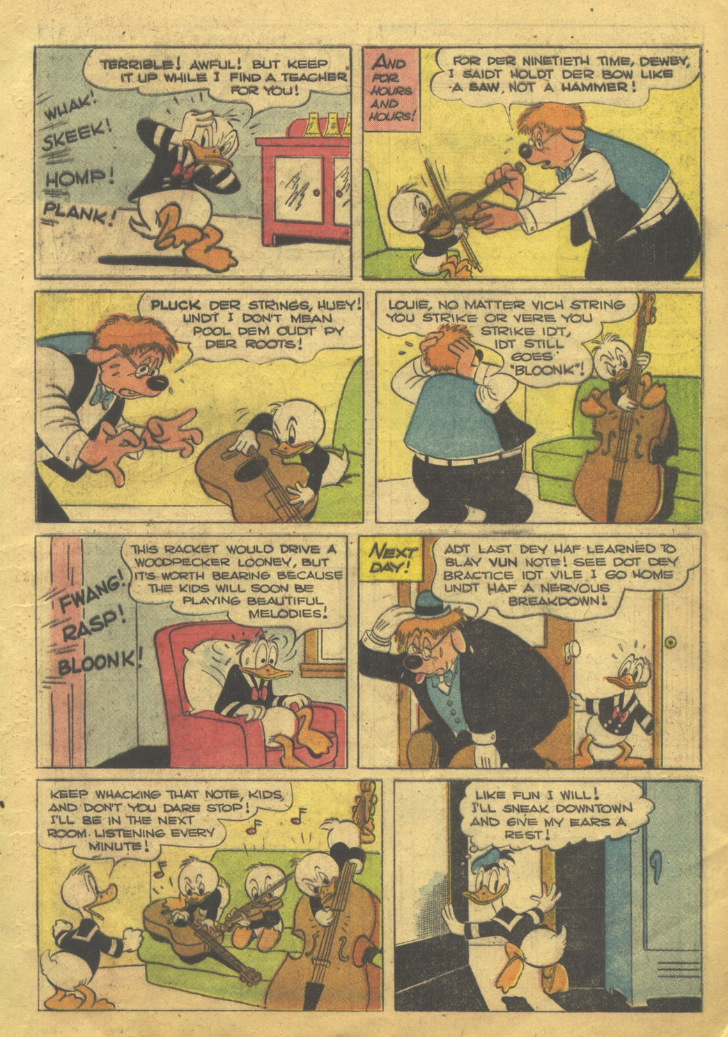 Read online Walt Disney's Comics and Stories comic -  Issue #85 - 5