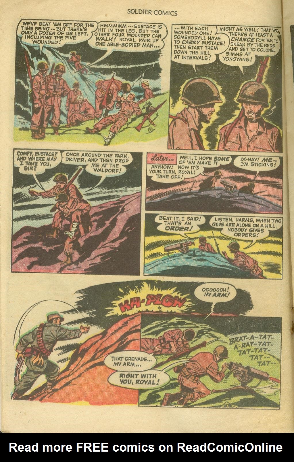 Read online Soldier Comics comic -  Issue #2 - 12