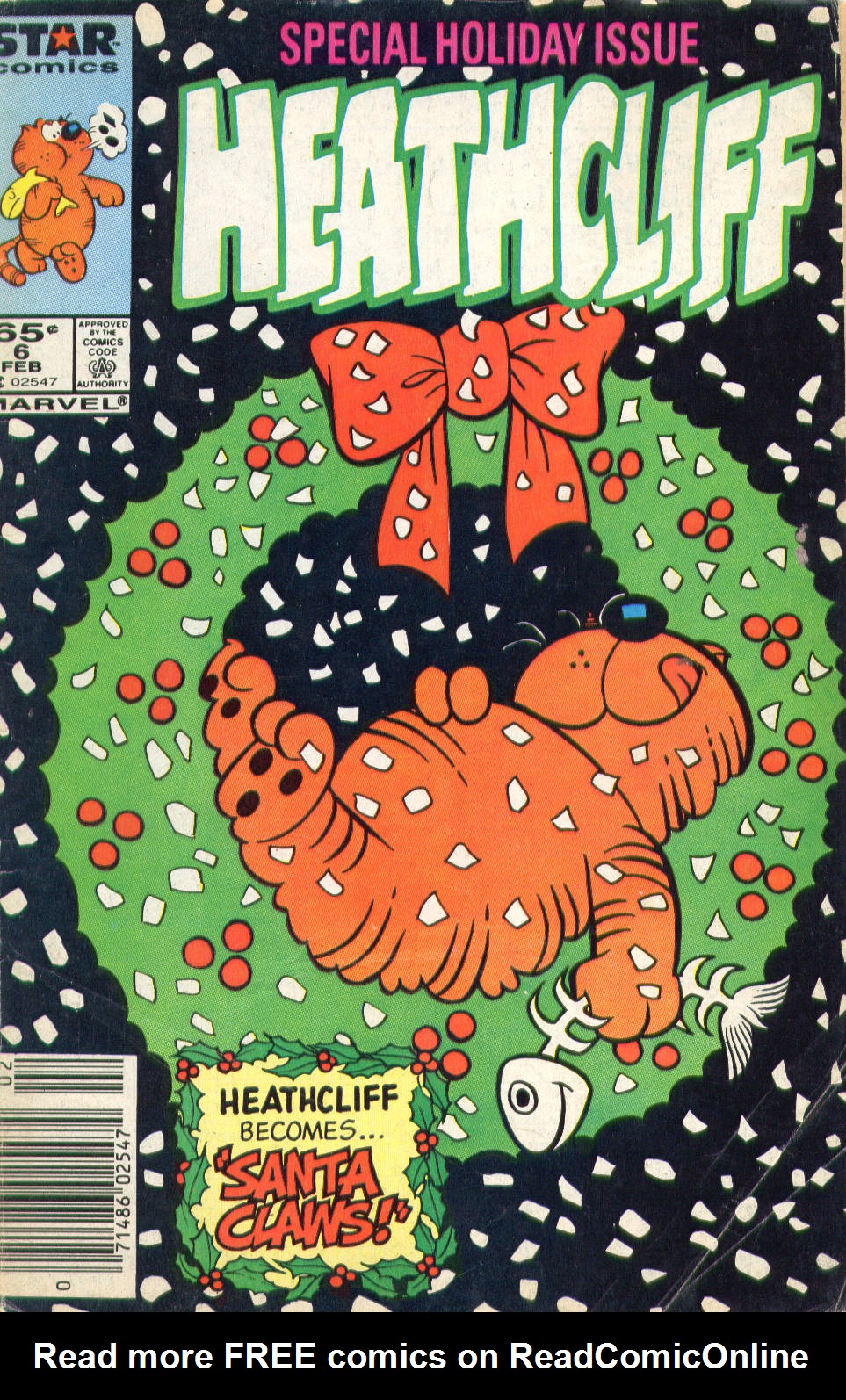 Read online Heathcliff comic -  Issue #6 - 1