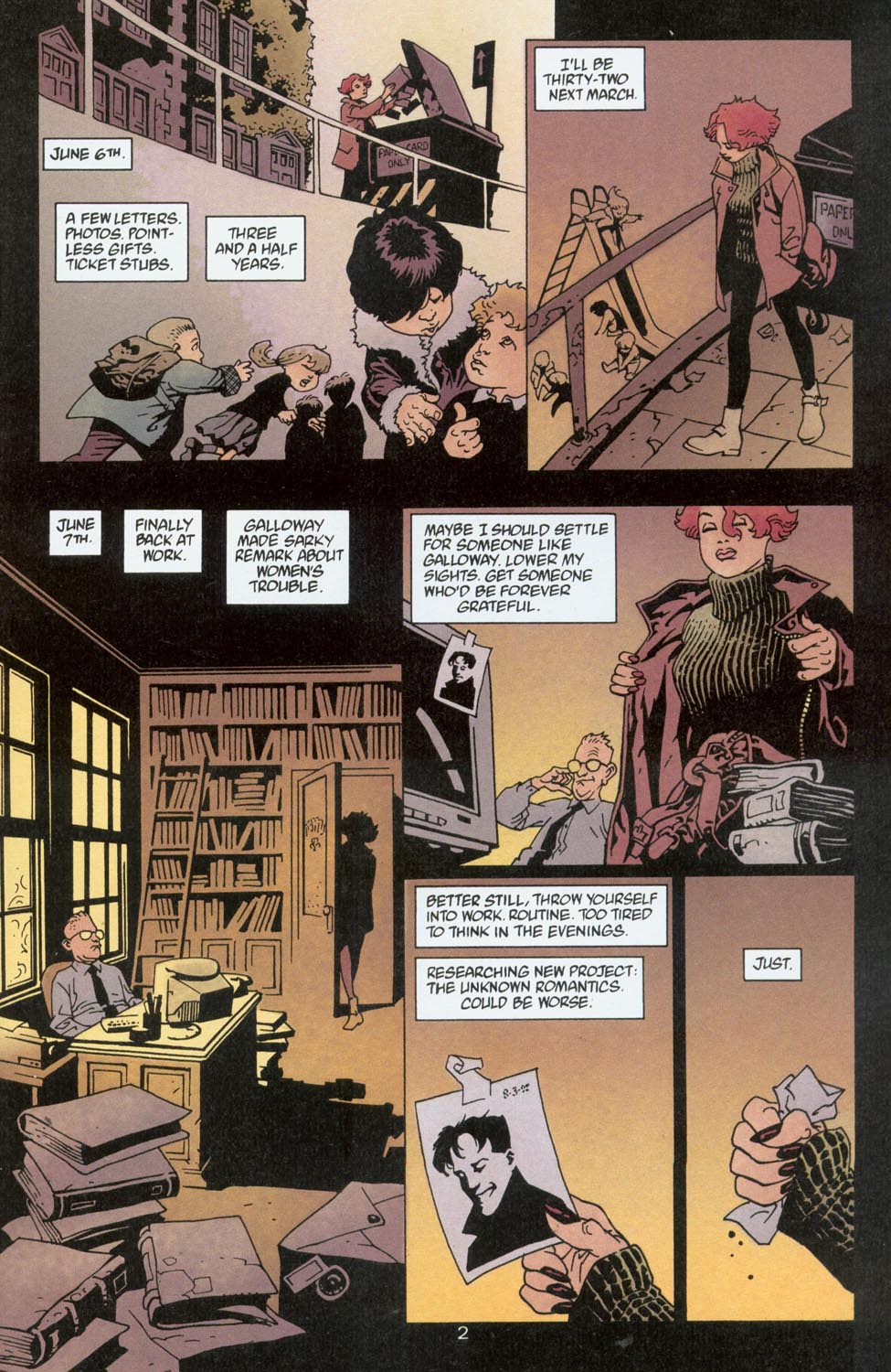 Read online Heartthrobs comic -  Issue #3 - 15