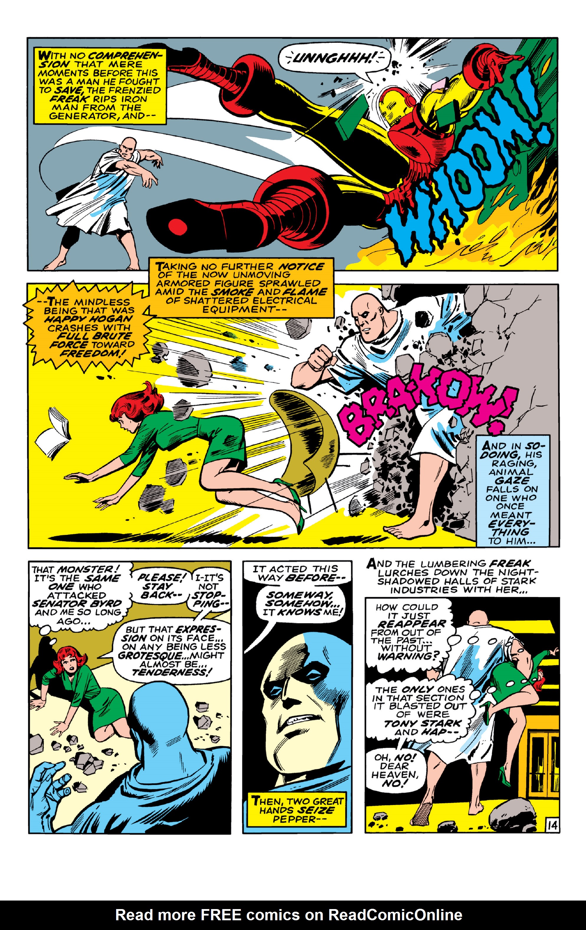 Read online Iron Man Epic Collection comic -  Issue # The Man Who Killed Tony Stark (Part 1) - 40