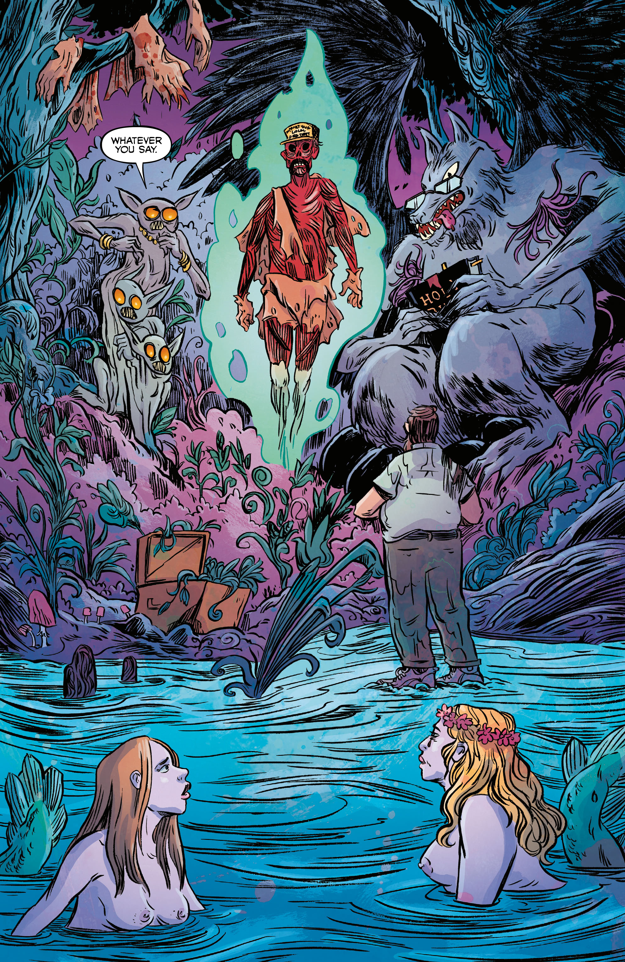 Read online Door to Door, Night by Night comic -  Issue #5 - 24