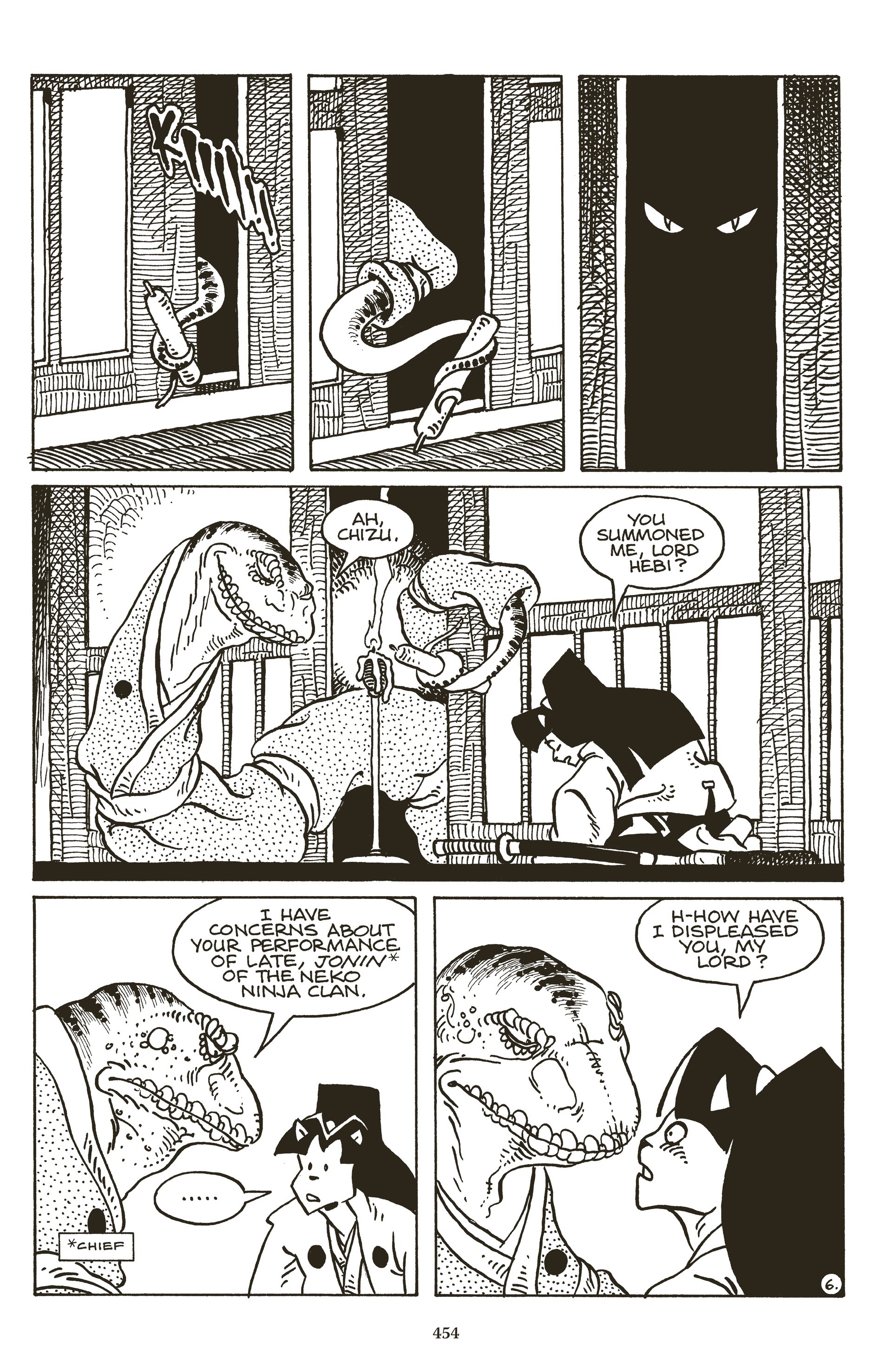 Read online The Usagi Yojimbo Saga (2021) comic -  Issue # TPB 3 (Part 5) - 49