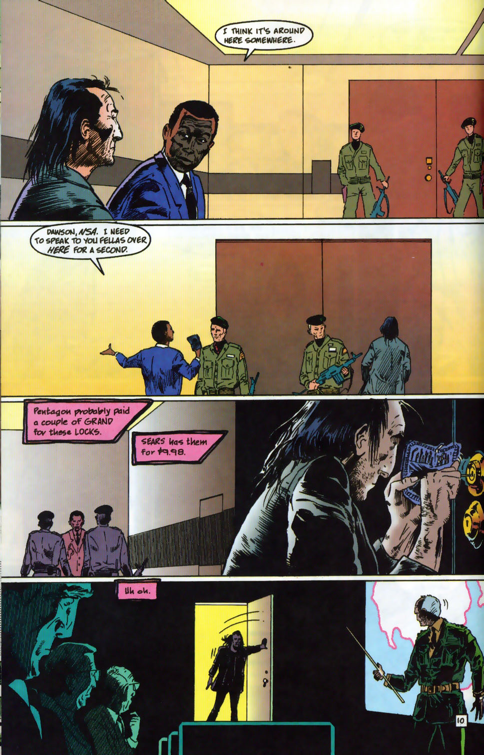 Read online The Hacker Files comic -  Issue #4 - 11