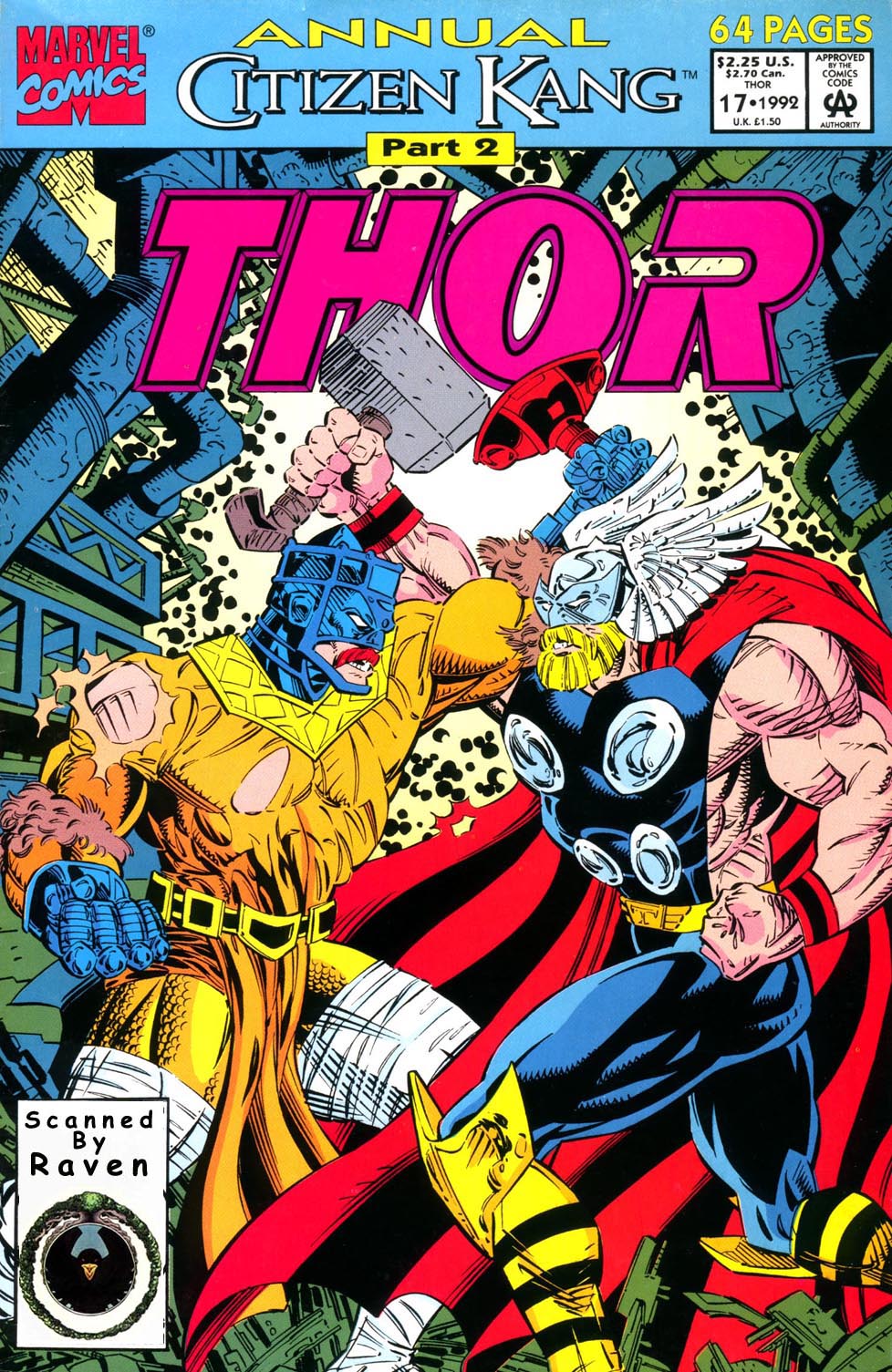Read online Thor (1966) comic -  Issue # _Annual 17 - 1