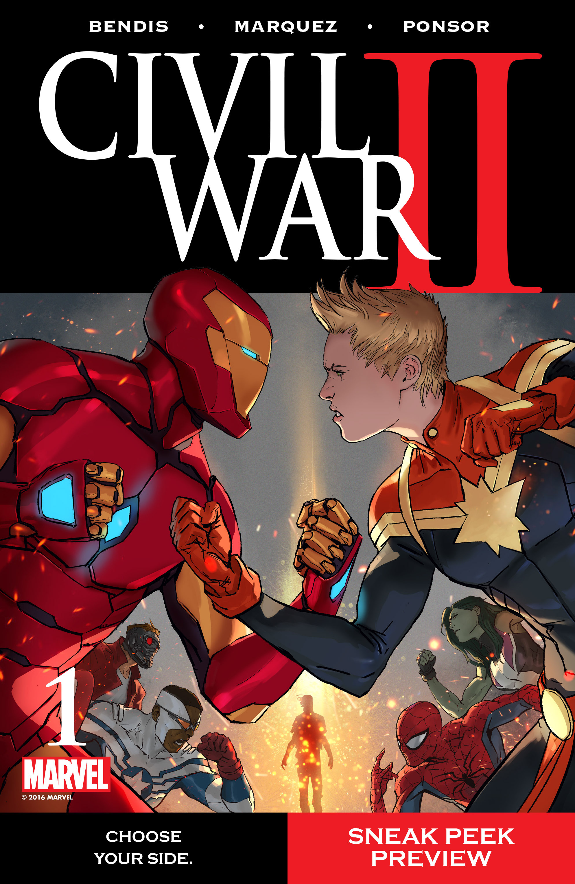 Read online Marvel Civil War II Previews comic -  Issue # Full - 3