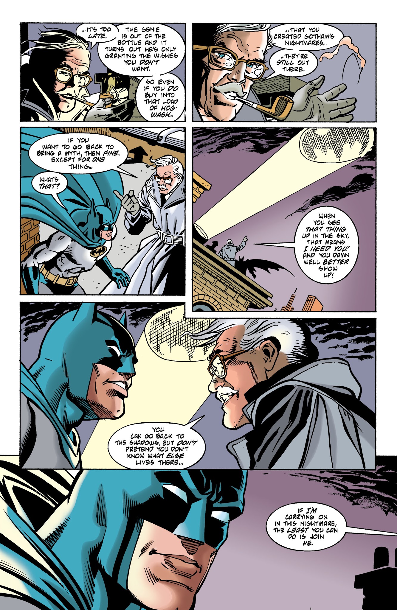 Read online Batman: Turning Points comic -  Issue #3 - 22
