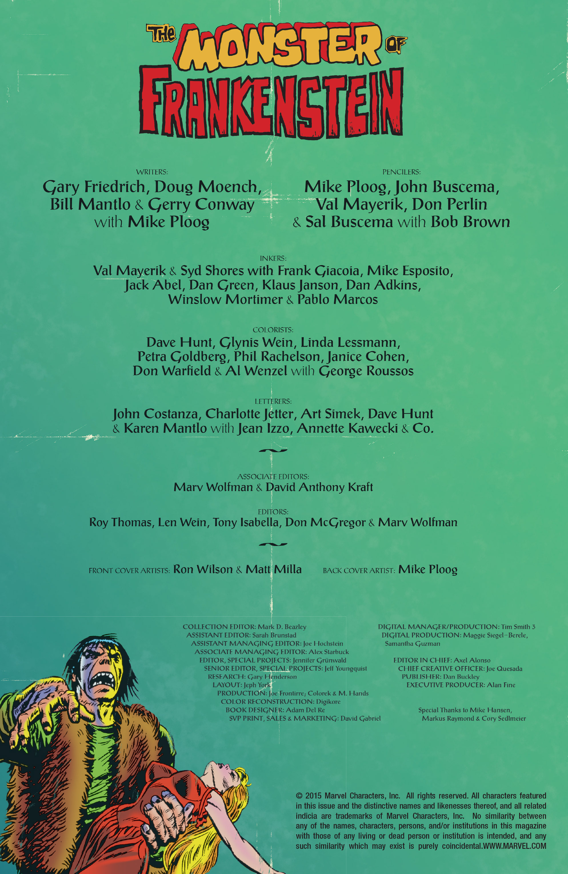 Read online The Monster of Frankenstein comic -  Issue # TPB (Part 1) - 3