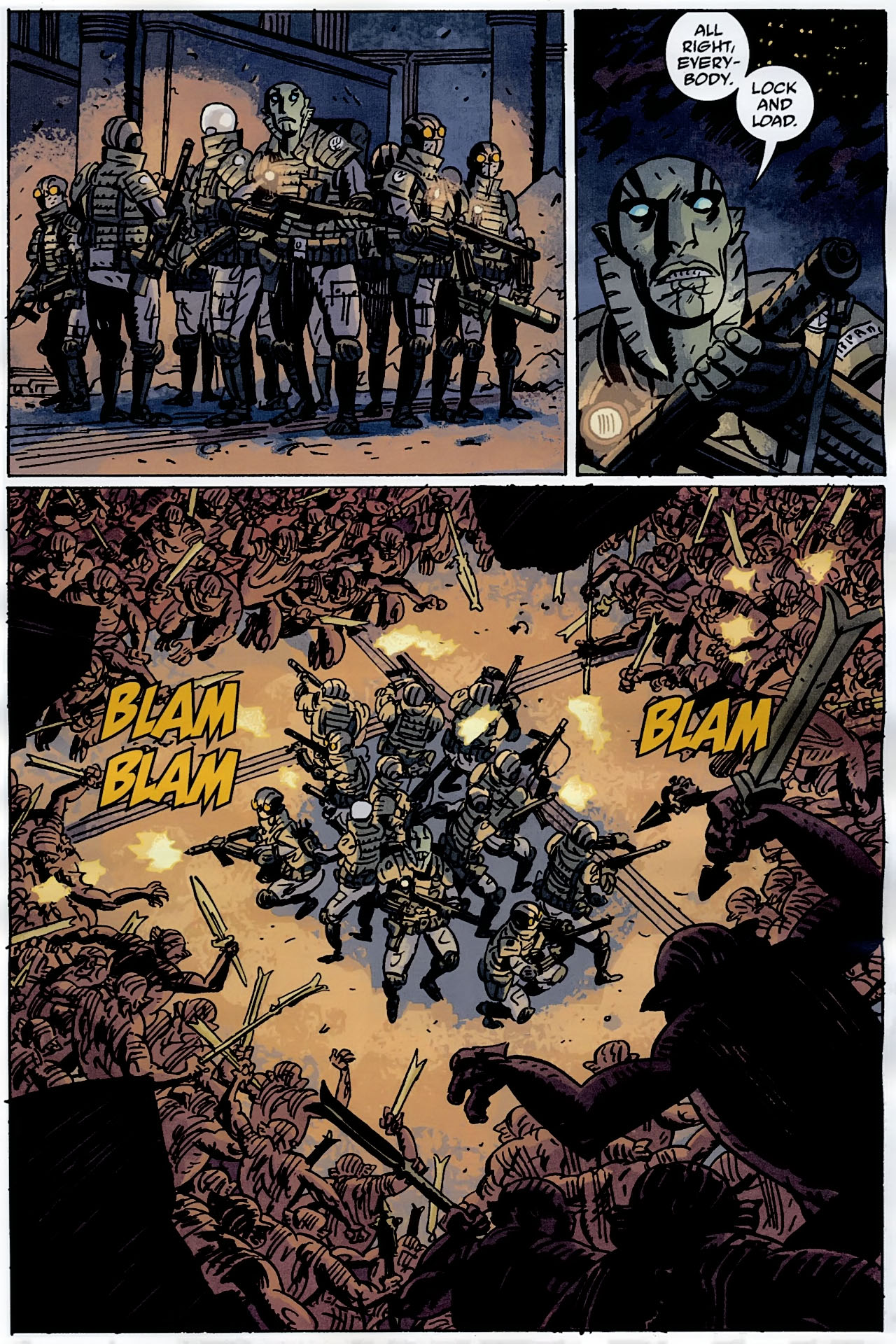 Read online B.P.R.D.: The Warning comic -  Issue #4 - 11
