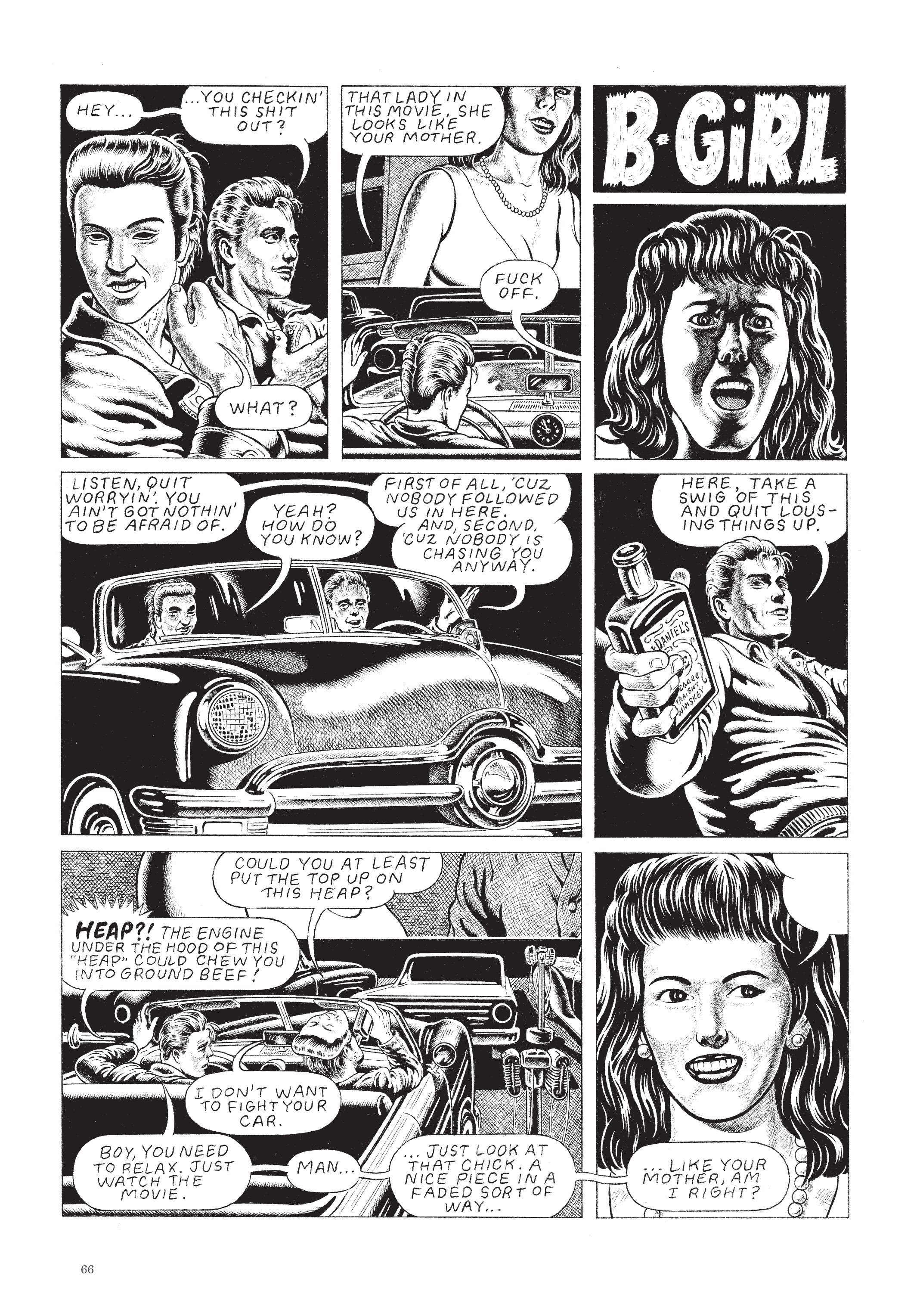 Read online Now: The New Comics Anthology comic -  Issue #6 - 67