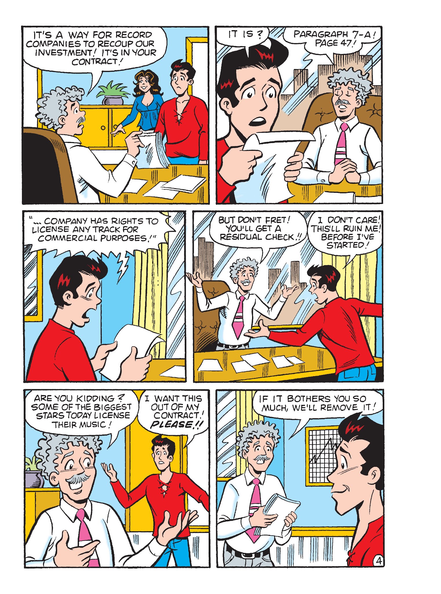 Read online Archie's Funhouse Double Digest comic -  Issue #22 - 177