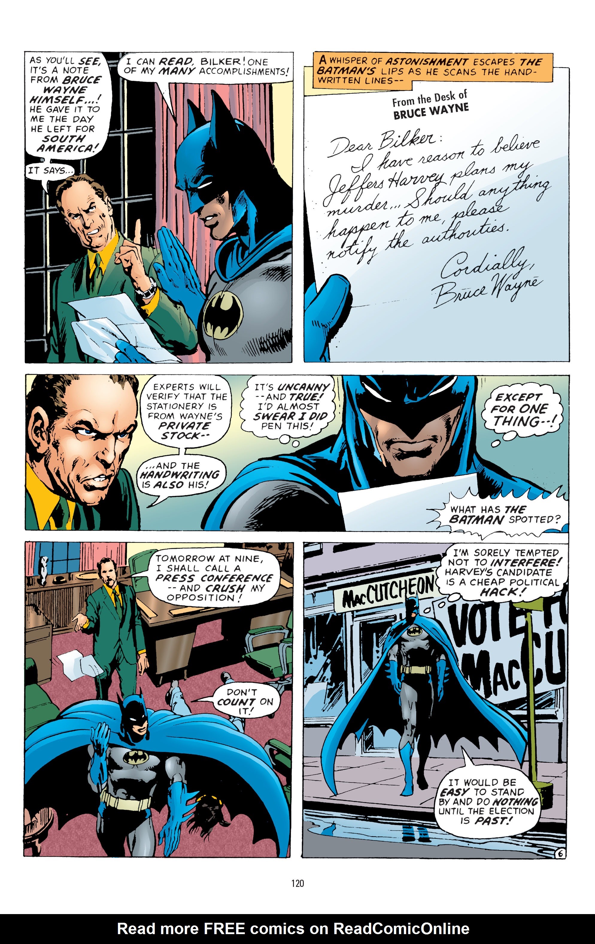 Read online Batman by Neal Adams comic -  Issue # TPB 3 (Part 2) - 18