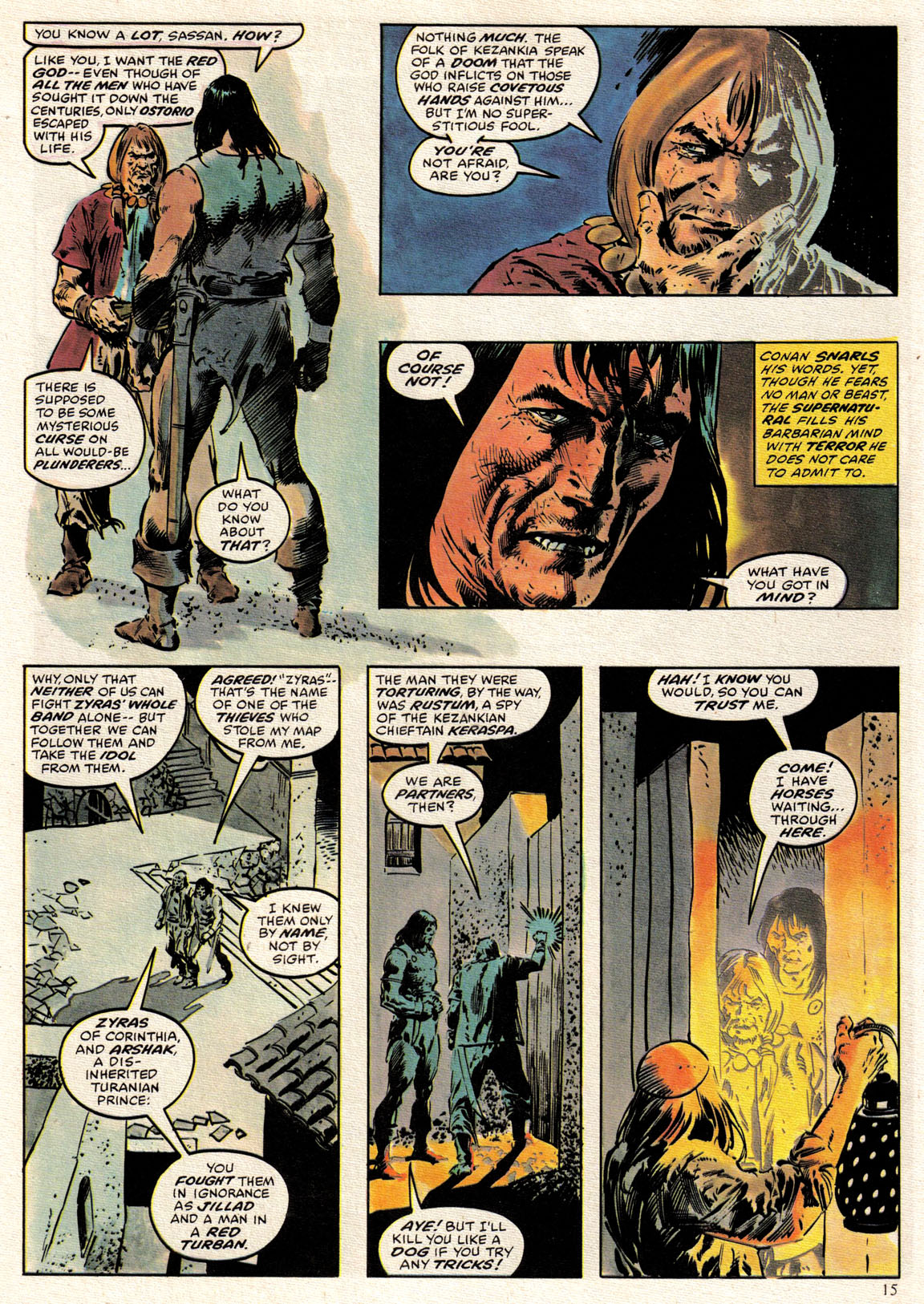 Read online Marvel Comics Super Special comic -  Issue #9 - 14