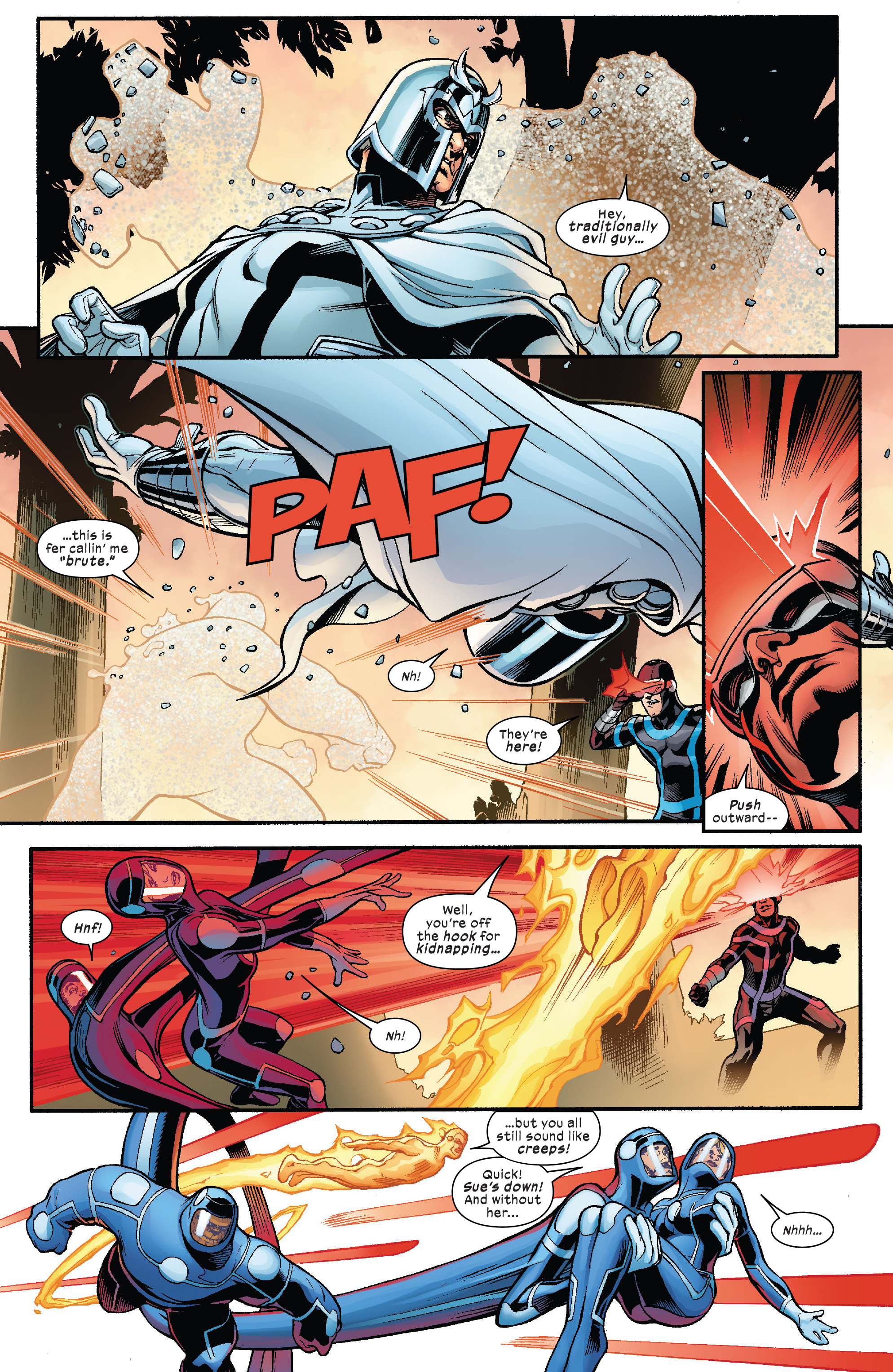 Read online X-Men/Fantastic Four (2020) comic -  Issue #2 - 14