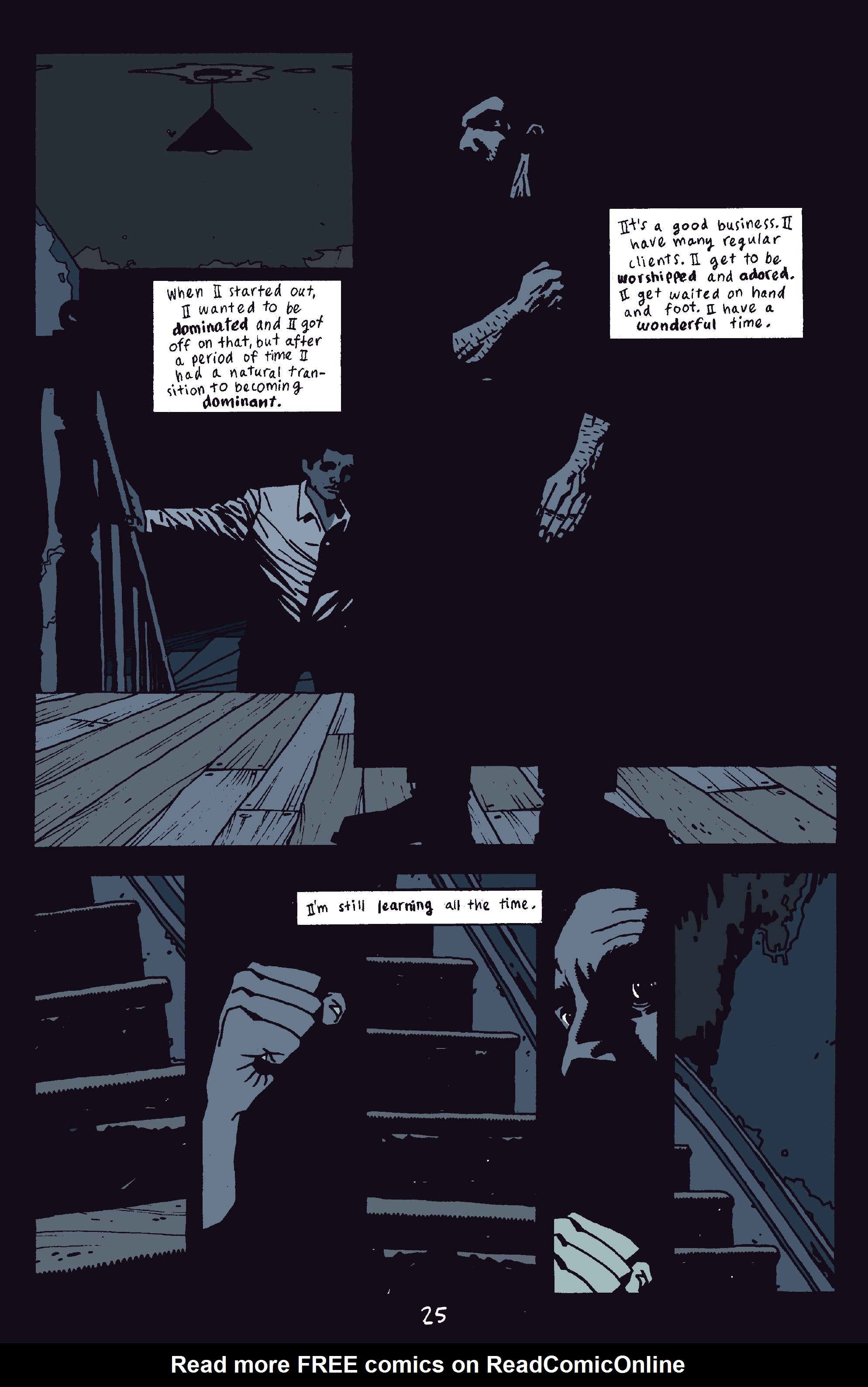 Read online Black Charity comic -  Issue # TPB - 33