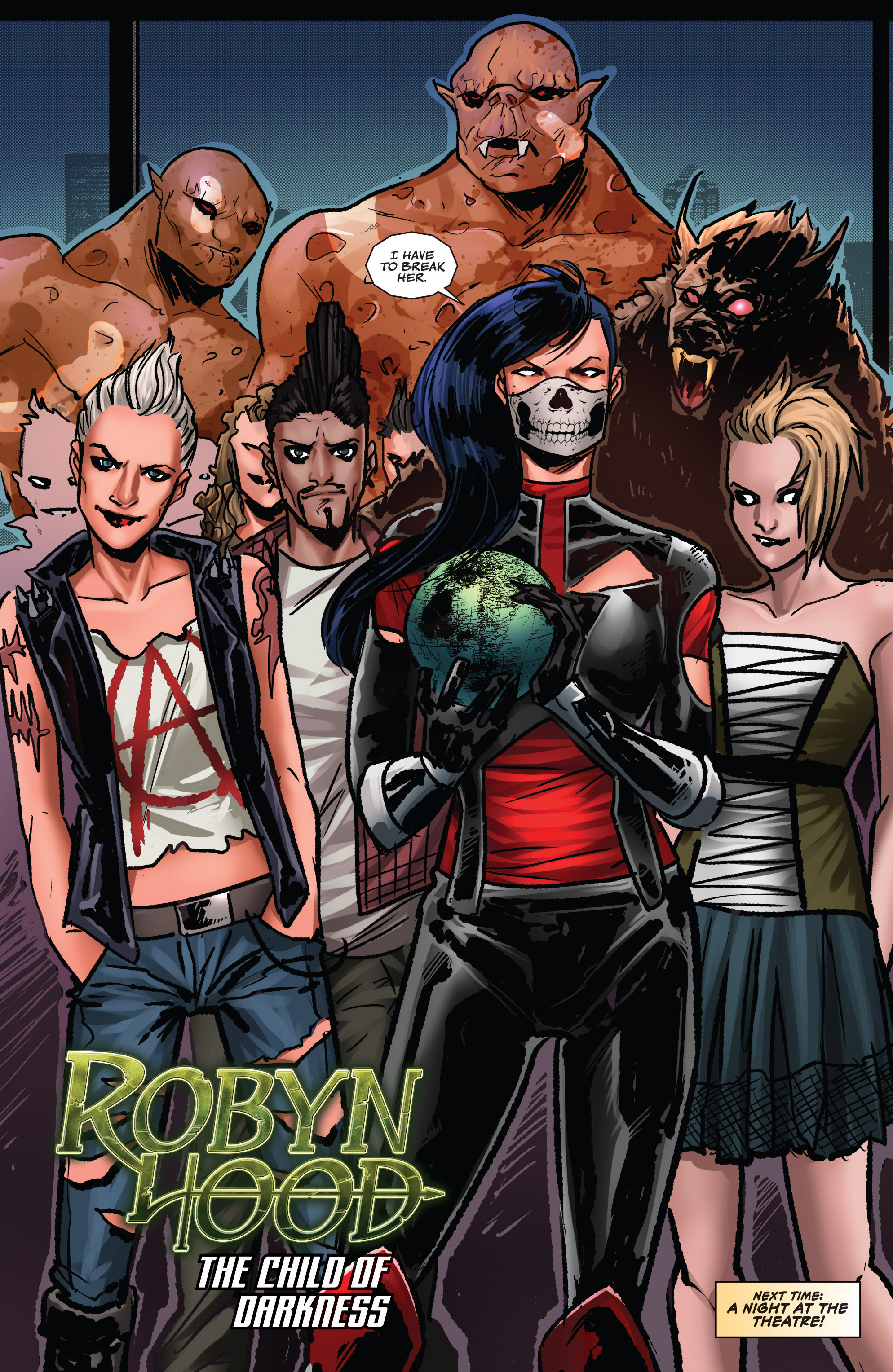 Read online Grimm Fairy Tales presents Robyn Hood (2014) comic -  Issue #18 - 25