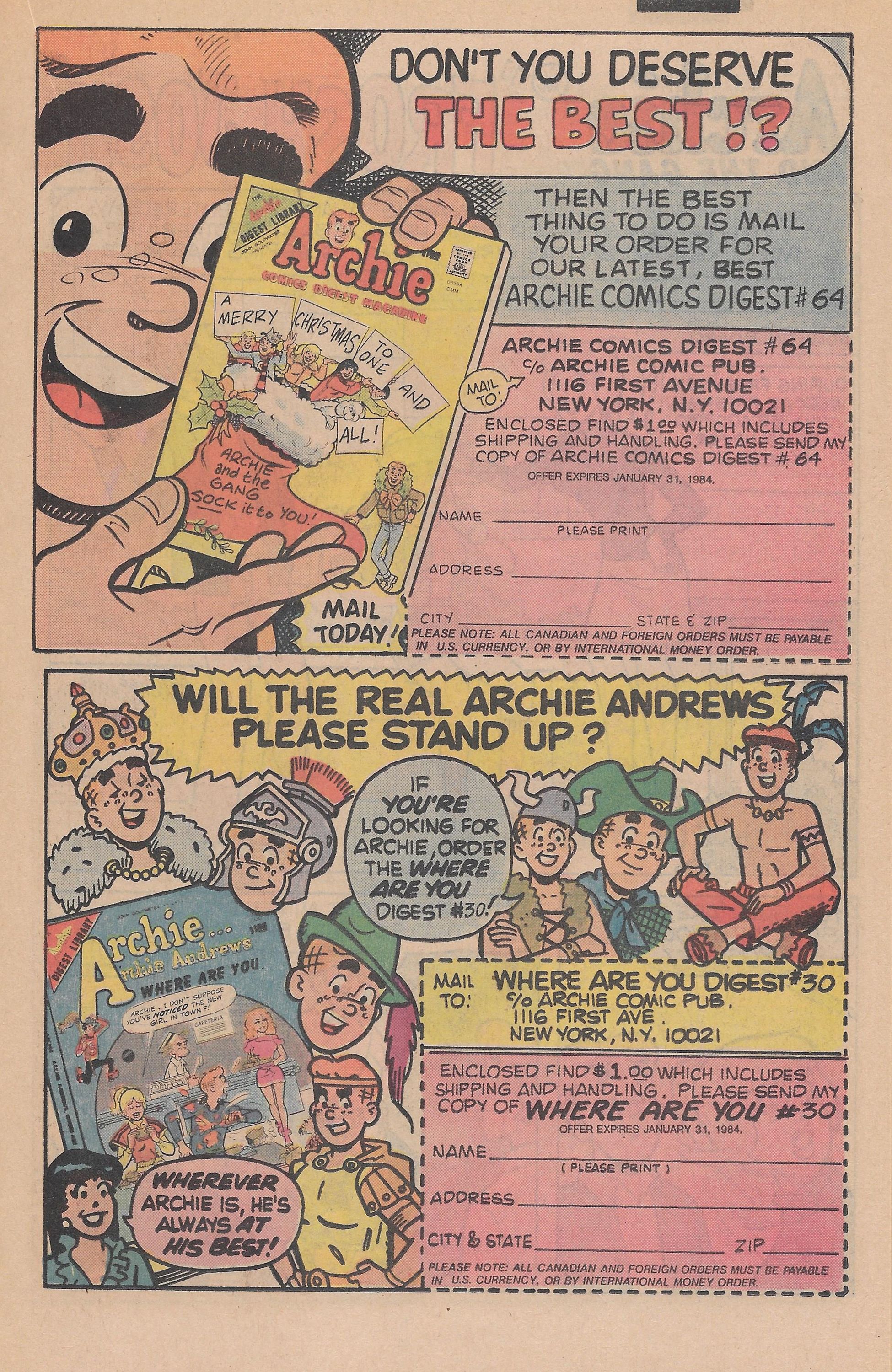 Read online Everything's Archie comic -  Issue #109 - 19
