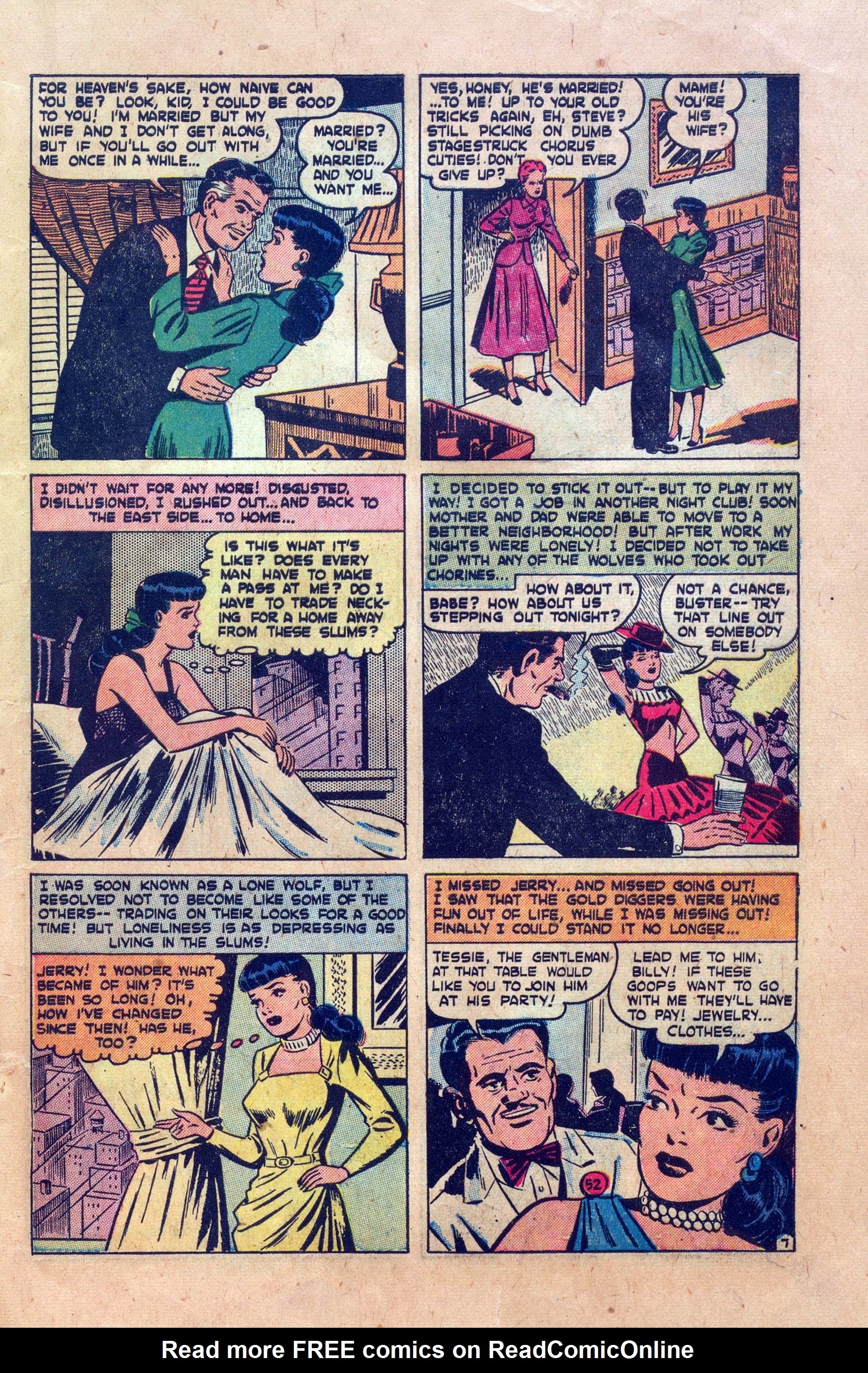 Read online Romance Tales comic -  Issue #9 - 9