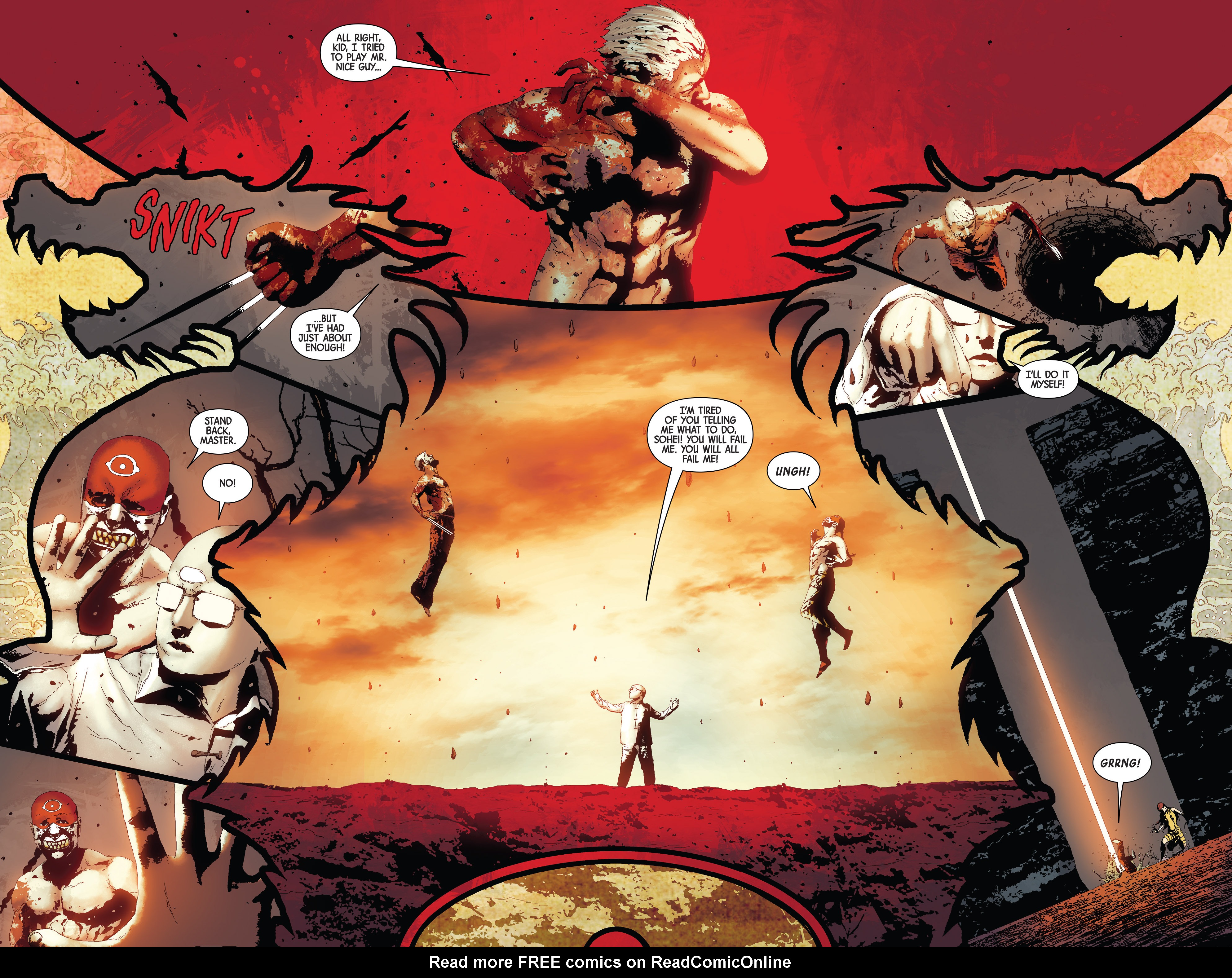Read online Old Man Logan (2016) comic -  Issue #12 - 9