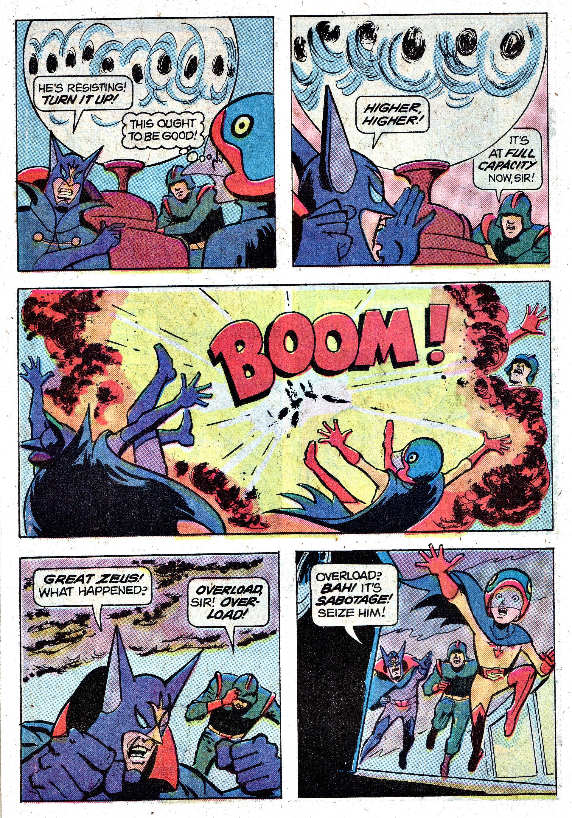 Read online Battle of the Planets (1979) comic -  Issue #6 - 18