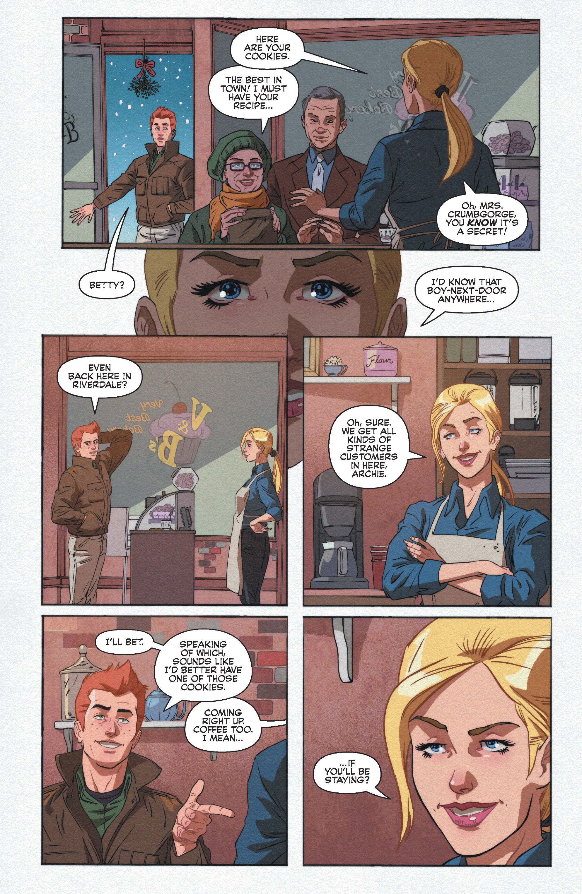 Read online Archie's Holiday Magic Special comic -  Issue # Full - 19