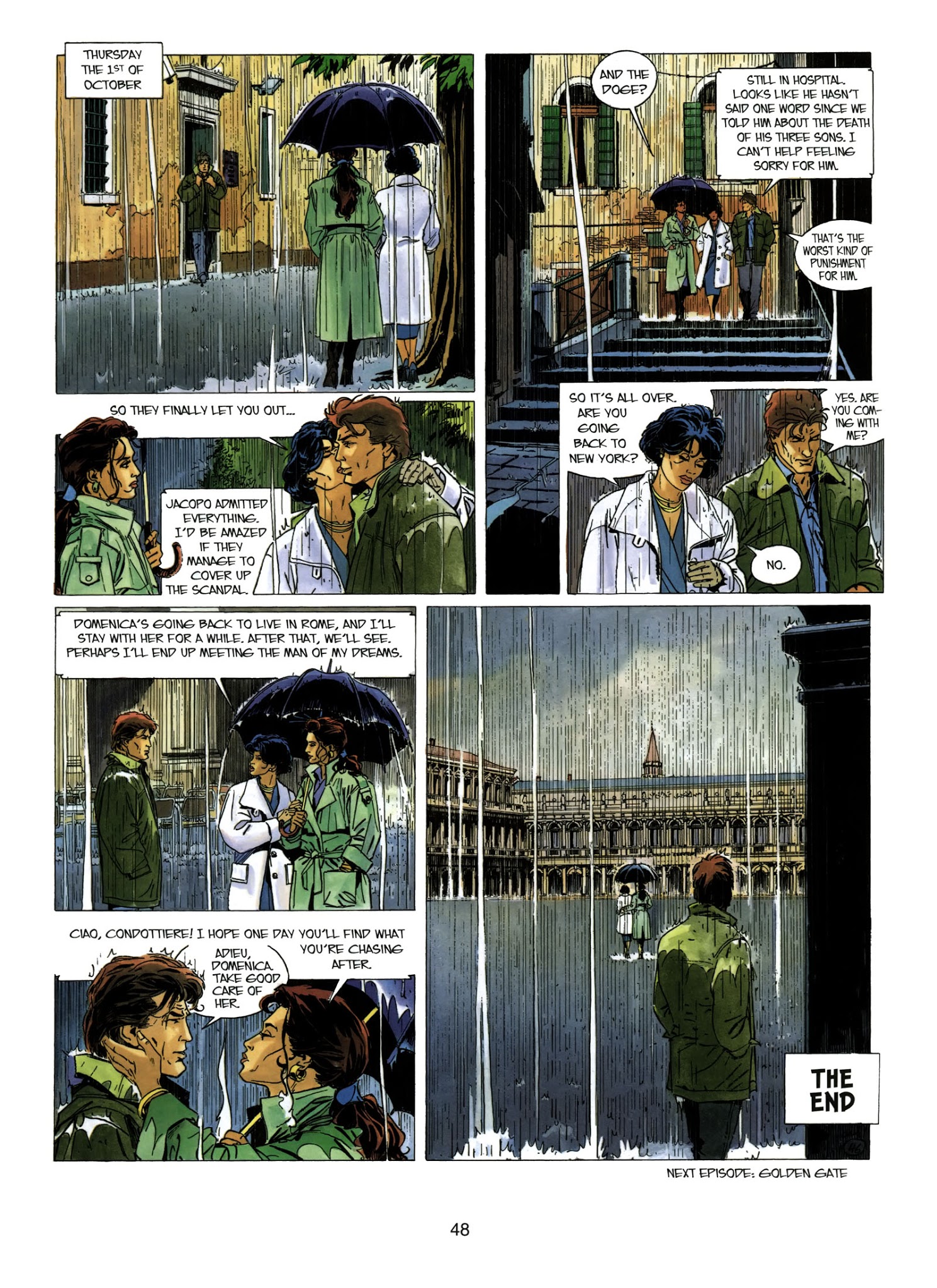 Read online Largo Winch comic -  Issue #6 - 49