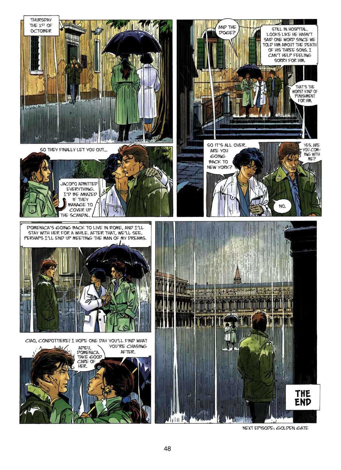 Largo Winch issue TPB 6 - Page 49