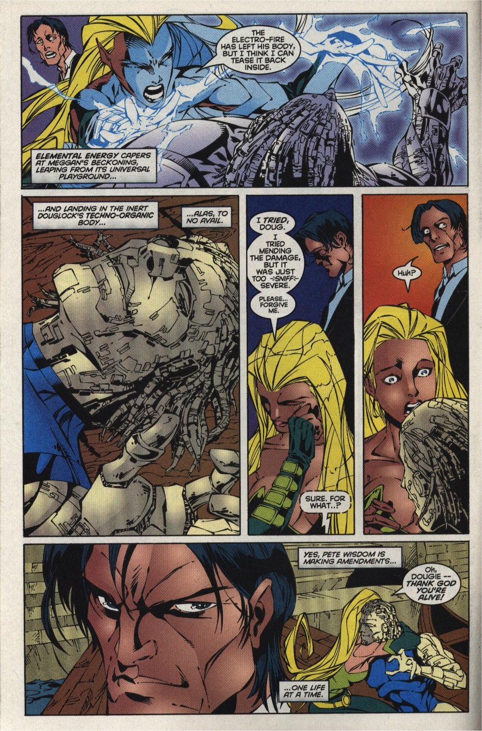 Read online Excalibur (1988) comic -  Issue #117 - 5