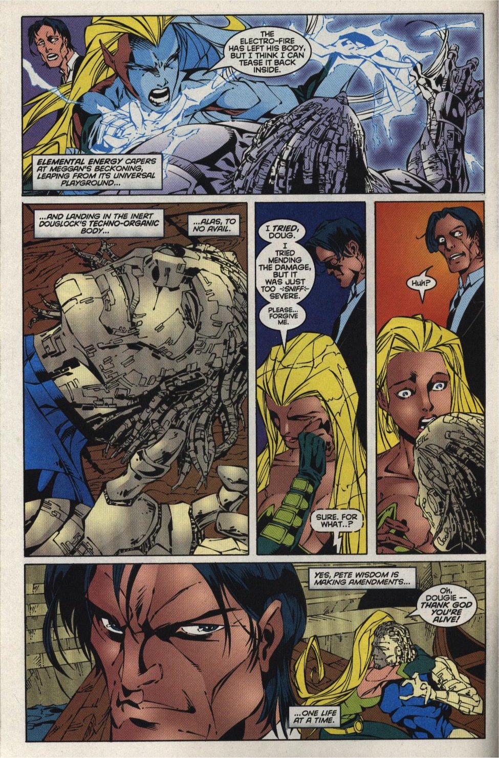 Read online Excalibur (1988) comic -  Issue #117 - 5