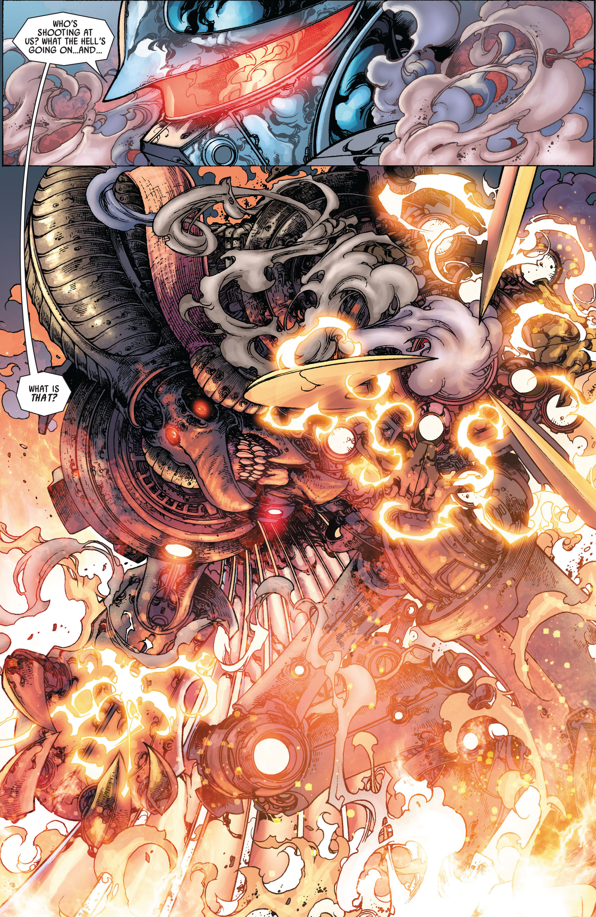 Read online War of Kings: Darkhaw comic -  Issue #2 - 5