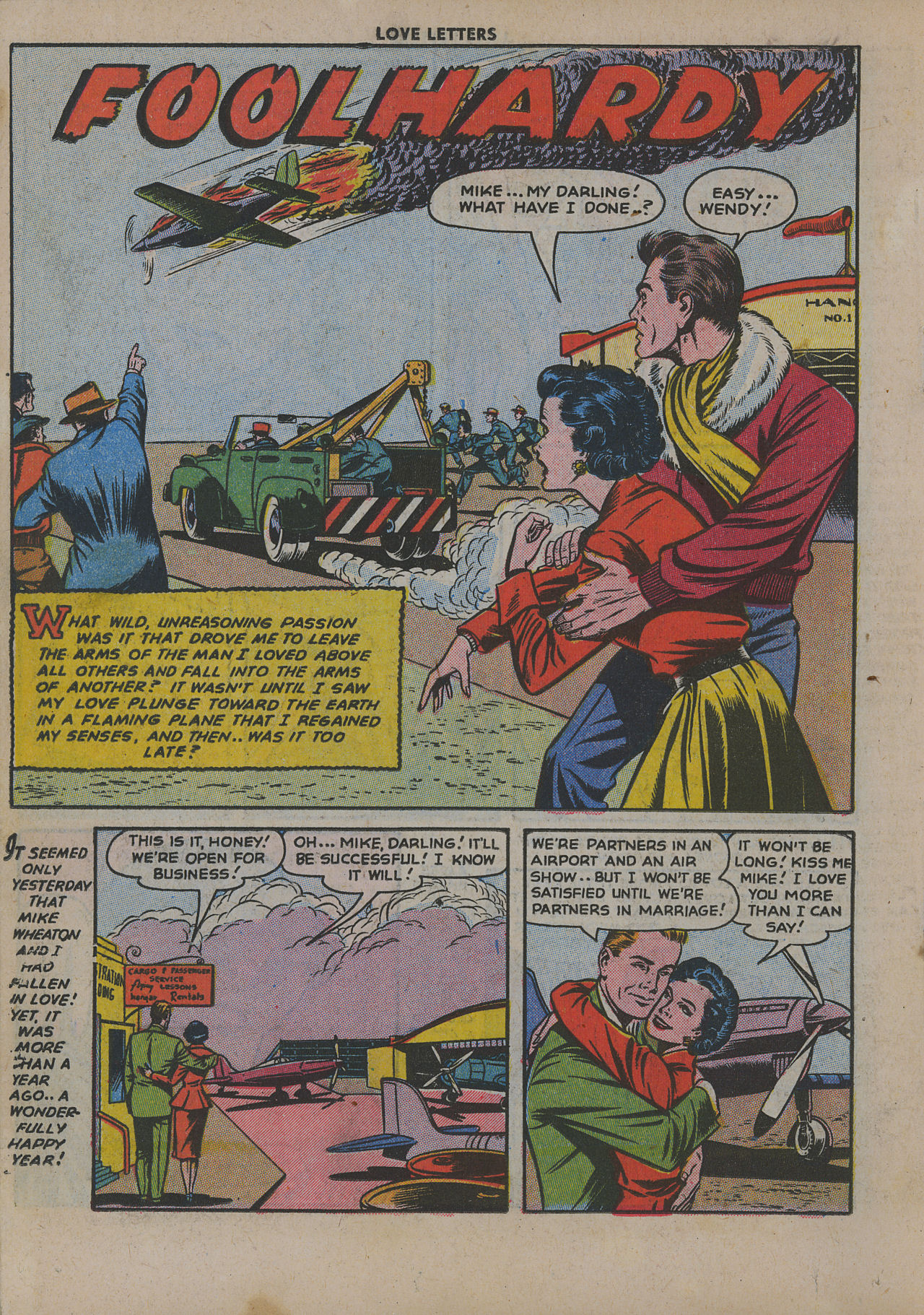 Read online Love Letters comic -  Issue #25 - 18