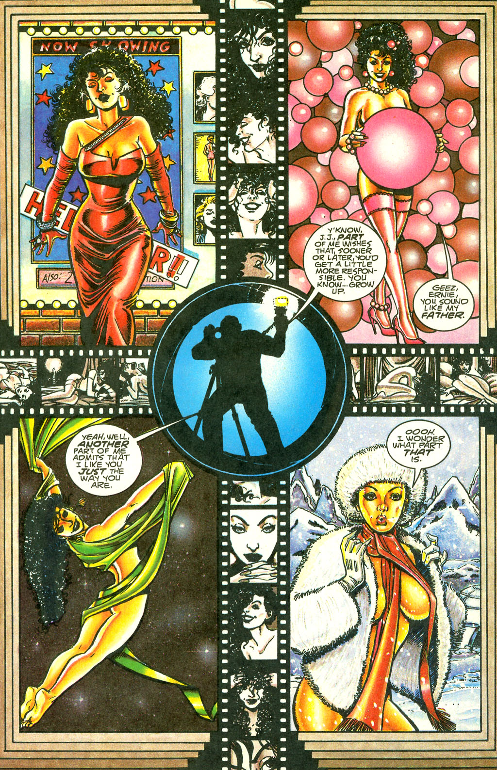 Read online Sachs & Violens comic -  Issue #1 - 13