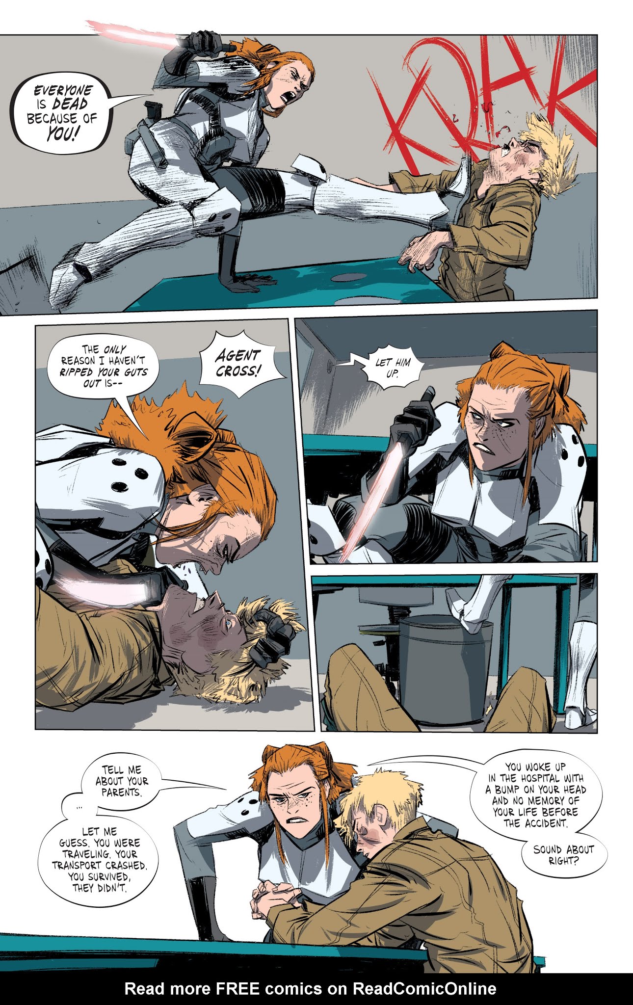 Read online The Weatherman comic -  Issue #2 - 16