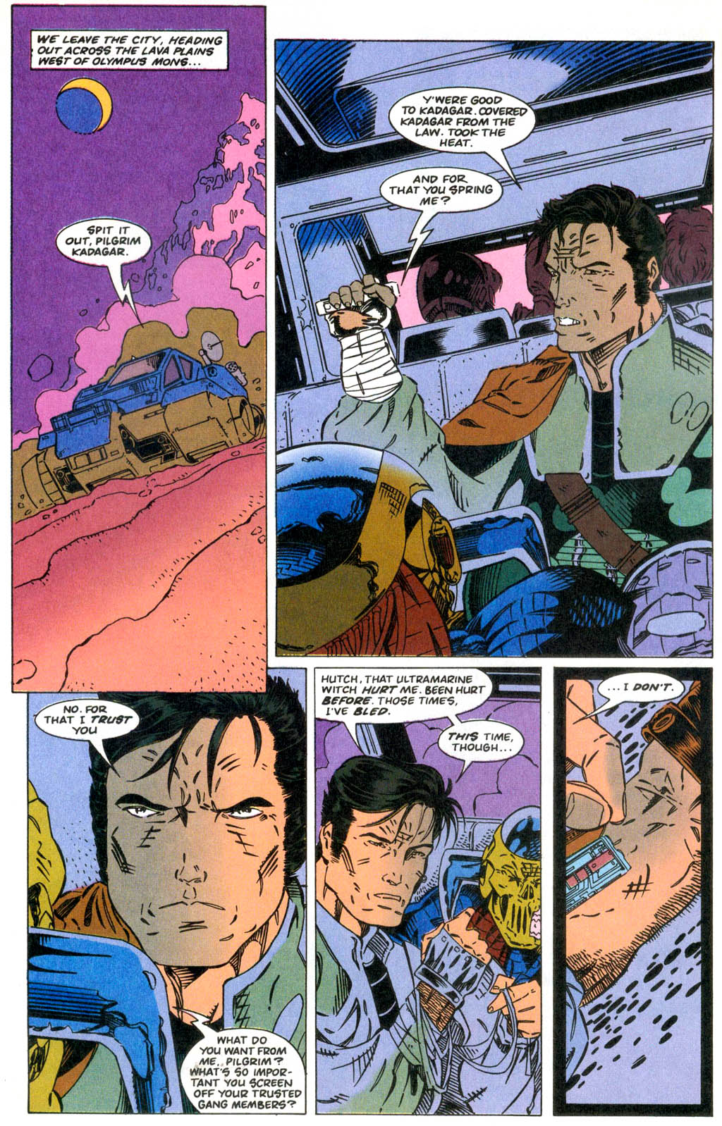 Read online Death's Head II (vol. 2) comic -  Issue #13 - 18