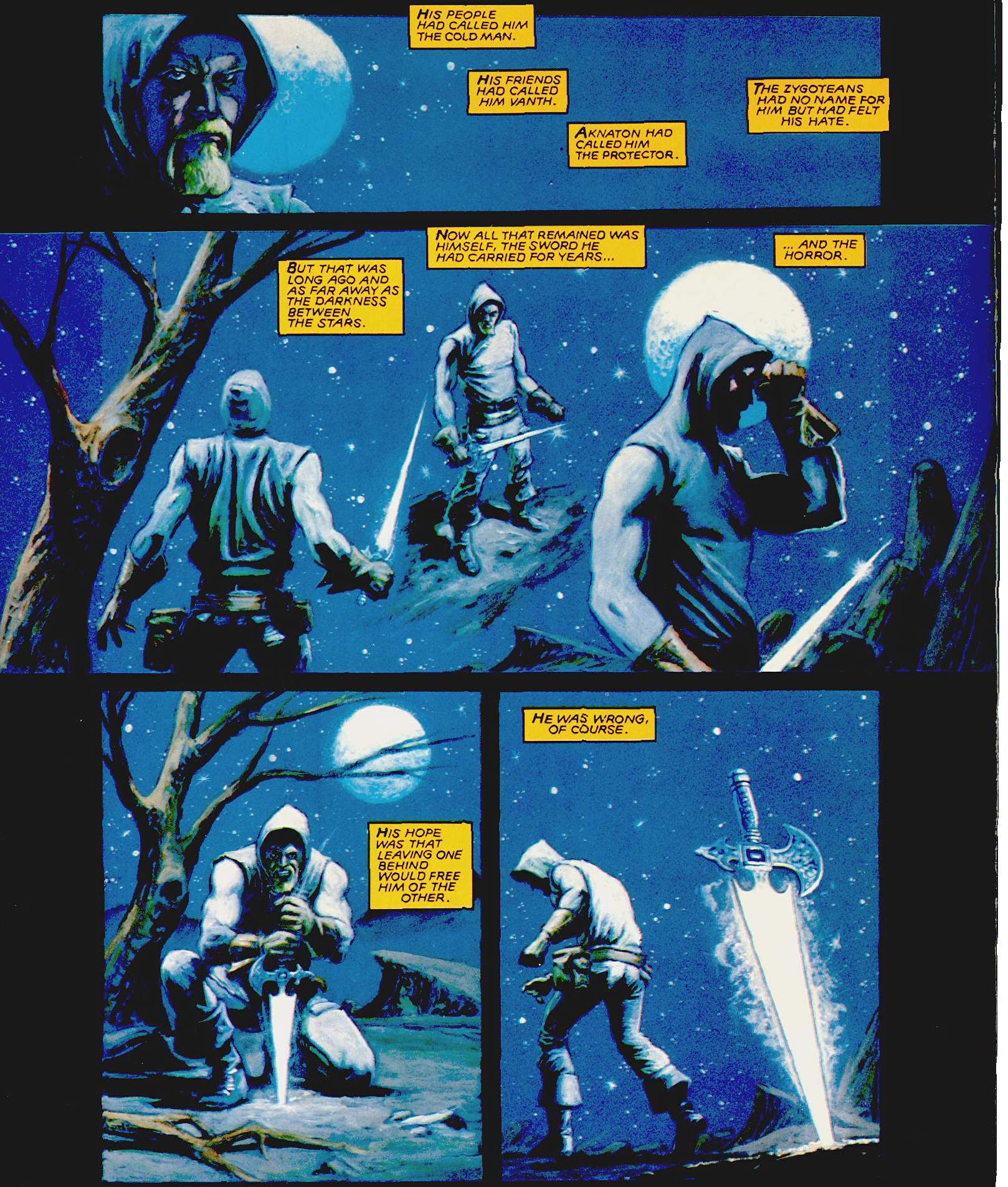 Read online Marvel Graphic Novel comic -  Issue #3 - Dreadstar - 5