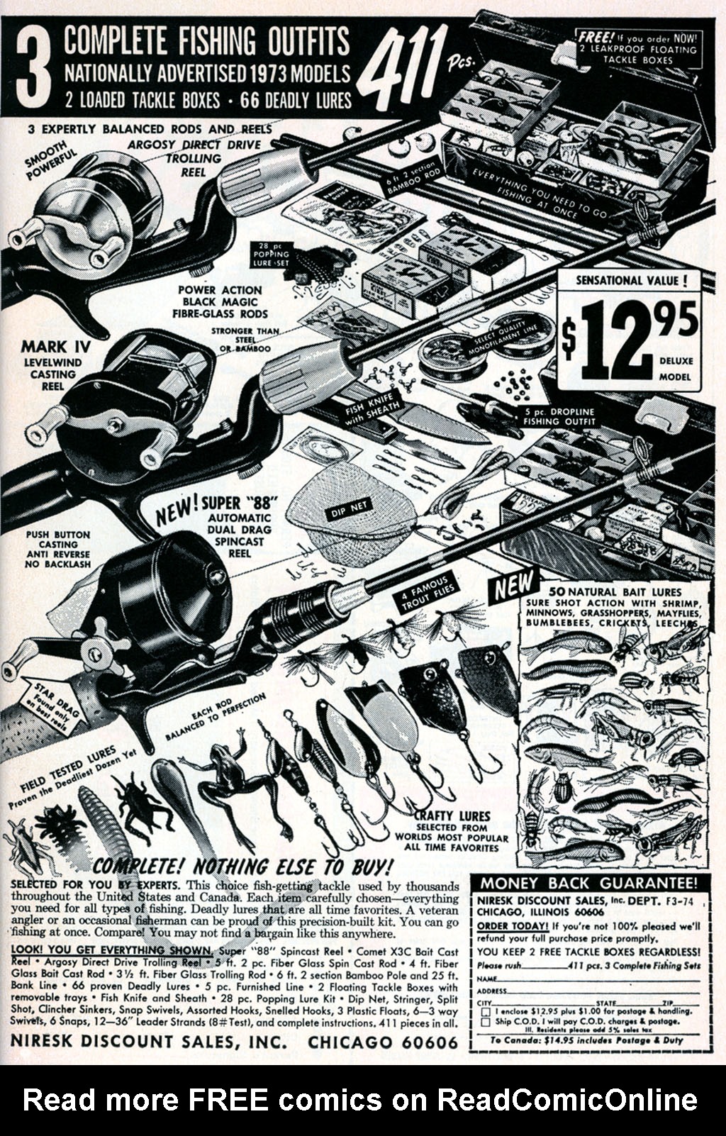 Read online Where Monsters Dwell (1970) comic -  Issue #24 - 35