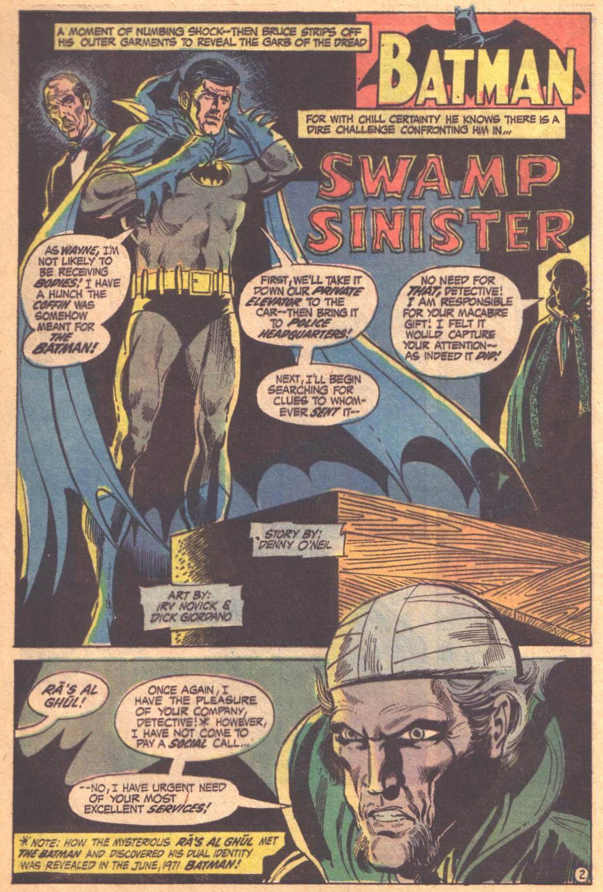 Read online Batman (1940) comic -  Issue #235 - 4