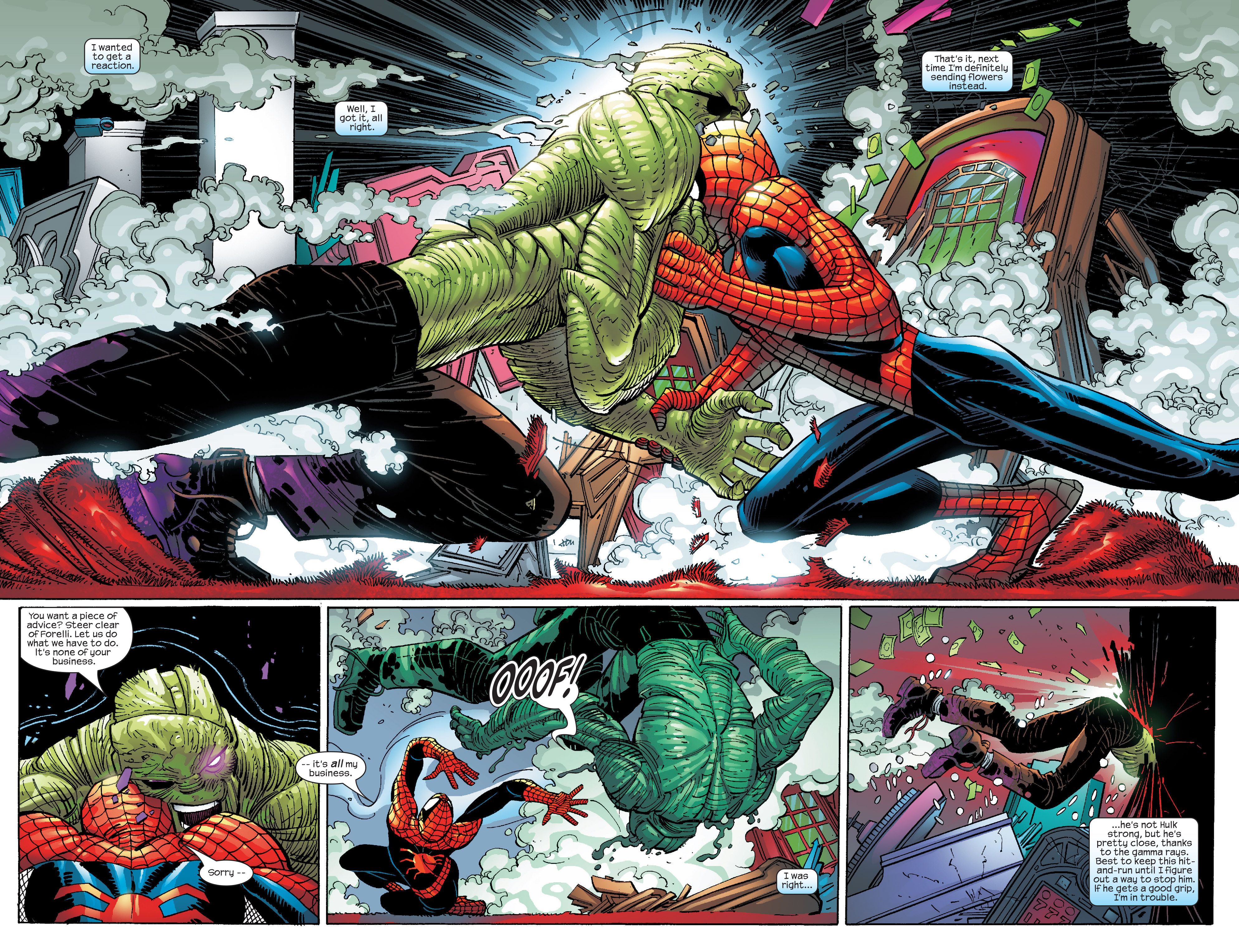 Read online The Amazing Spider-Man by JMS Ultimate Collection comic -  Issue # TPB 2 (Part 2) - 76