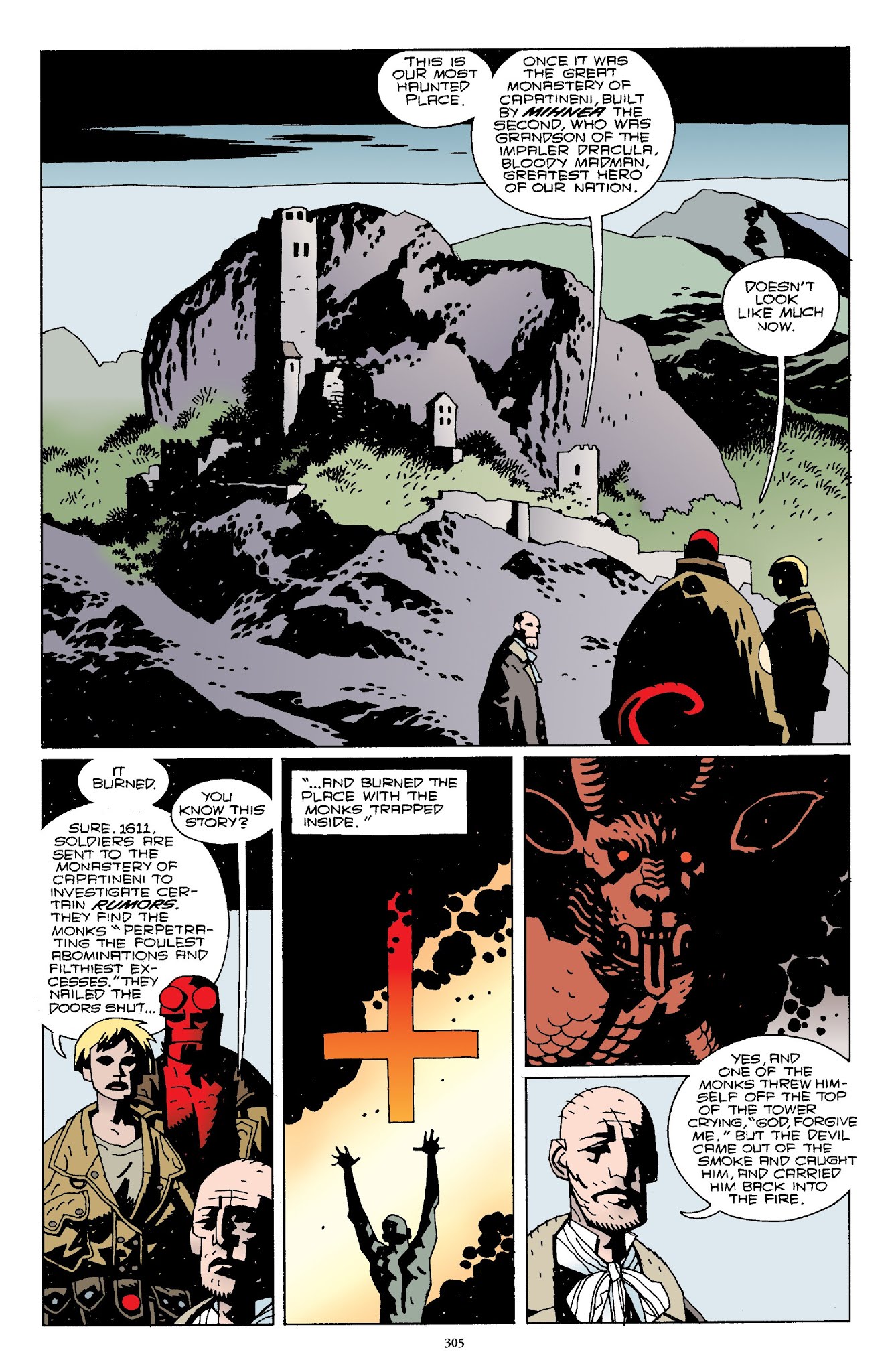Read online Hellboy Omnibus comic -  Issue # TPB 1 (Part 4) - 6
