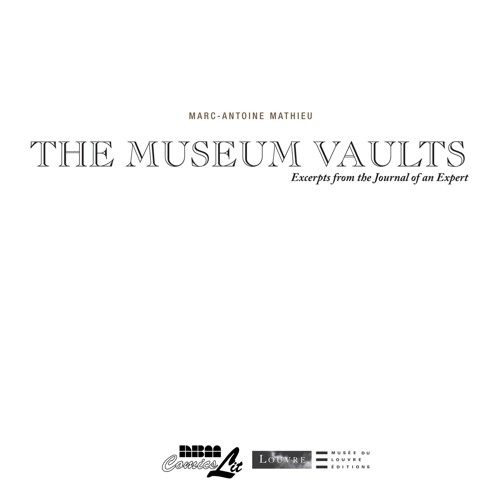 Read online Museum Vaults: Excerpts from the Journal of an Expert comic -  Issue # Full - 4