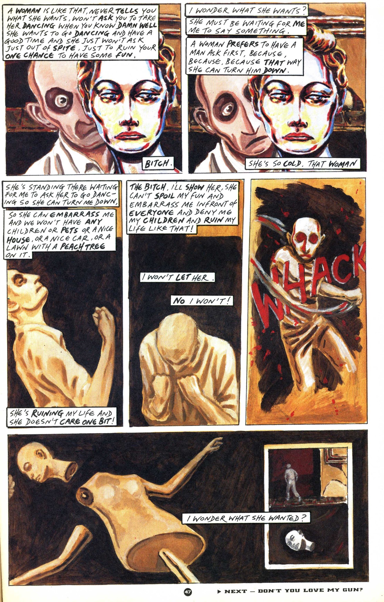 Read online Crisis comic -  Issue #55 - 49