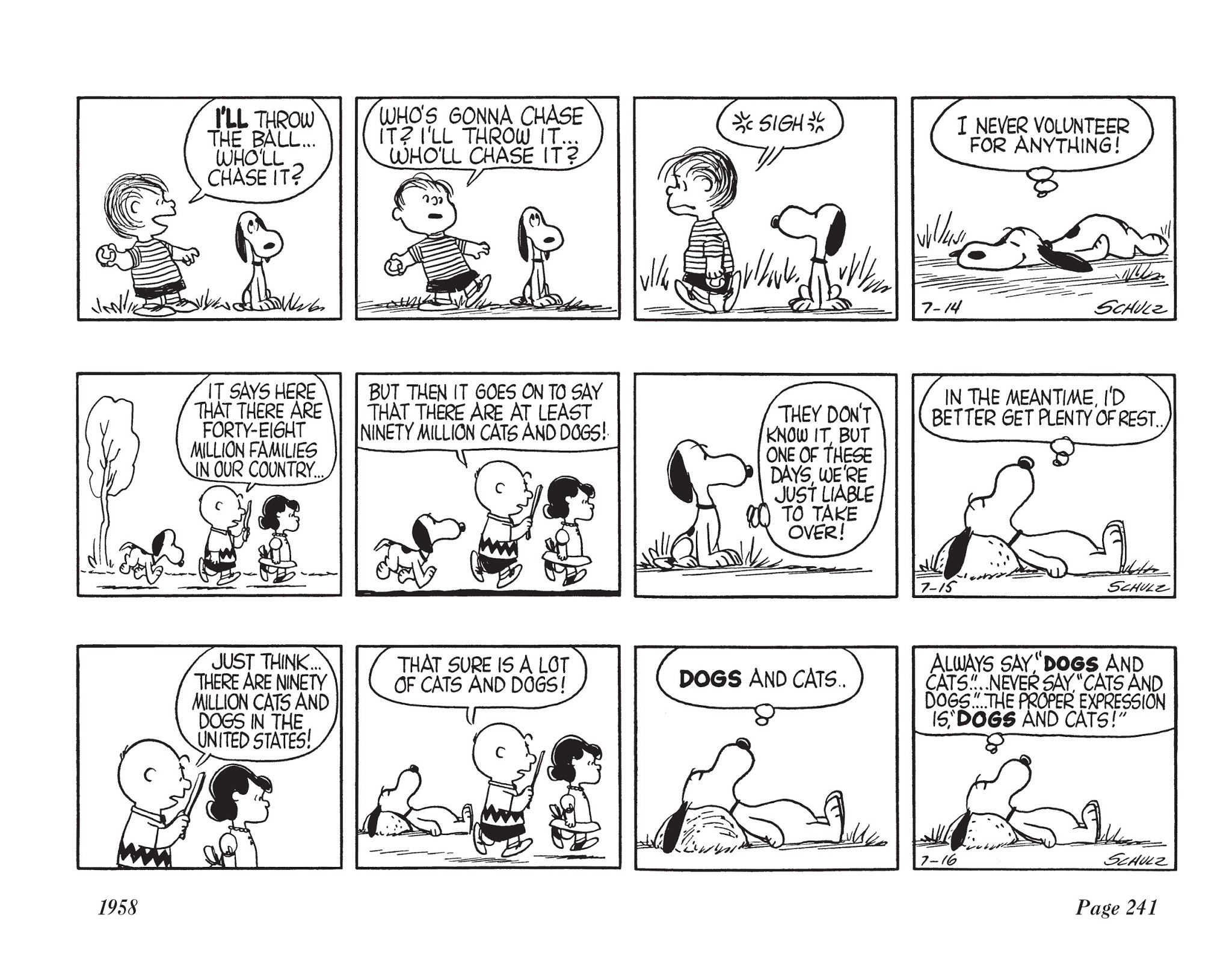 Read online The Complete Peanuts comic -  Issue # TPB 4 - 255