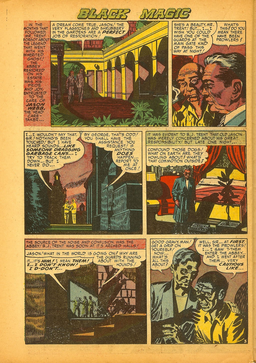 Read online Black Magic (1950) comic -  Issue #14 - 30